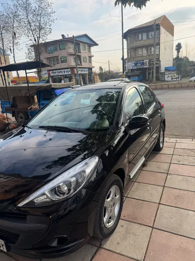 پژو207پانارومامدل1401|خودرو سواری و وانت|رشت, بلوار گیلان|دیوار