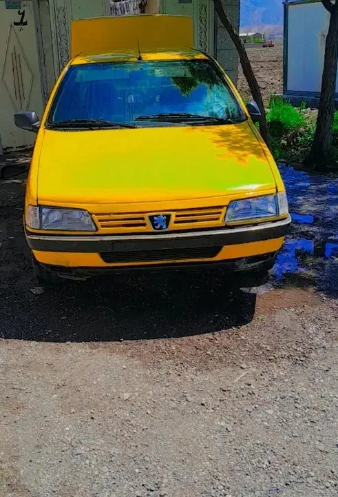 تاکسی برون شهری پژو|خودرو سواری و وانت|میانه, |دیوار