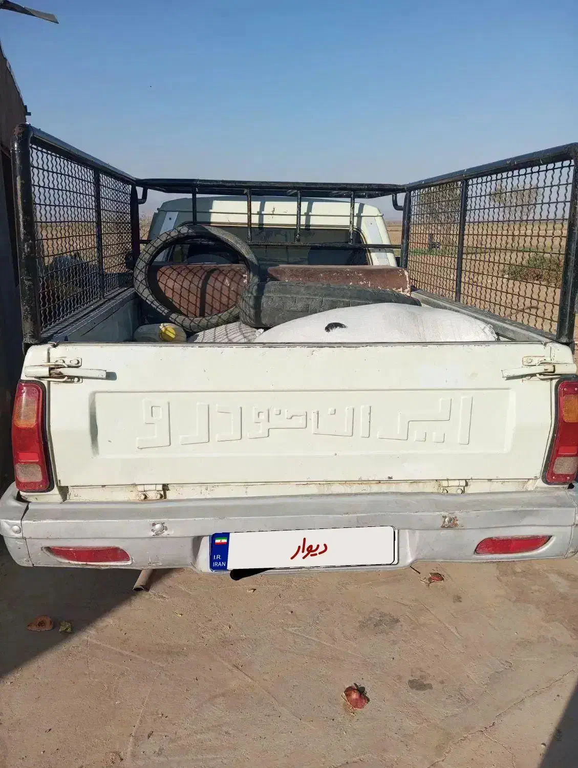 پیکان وانت مدل 93|خودرو سواری و وانت|ششتمد, |دیوار