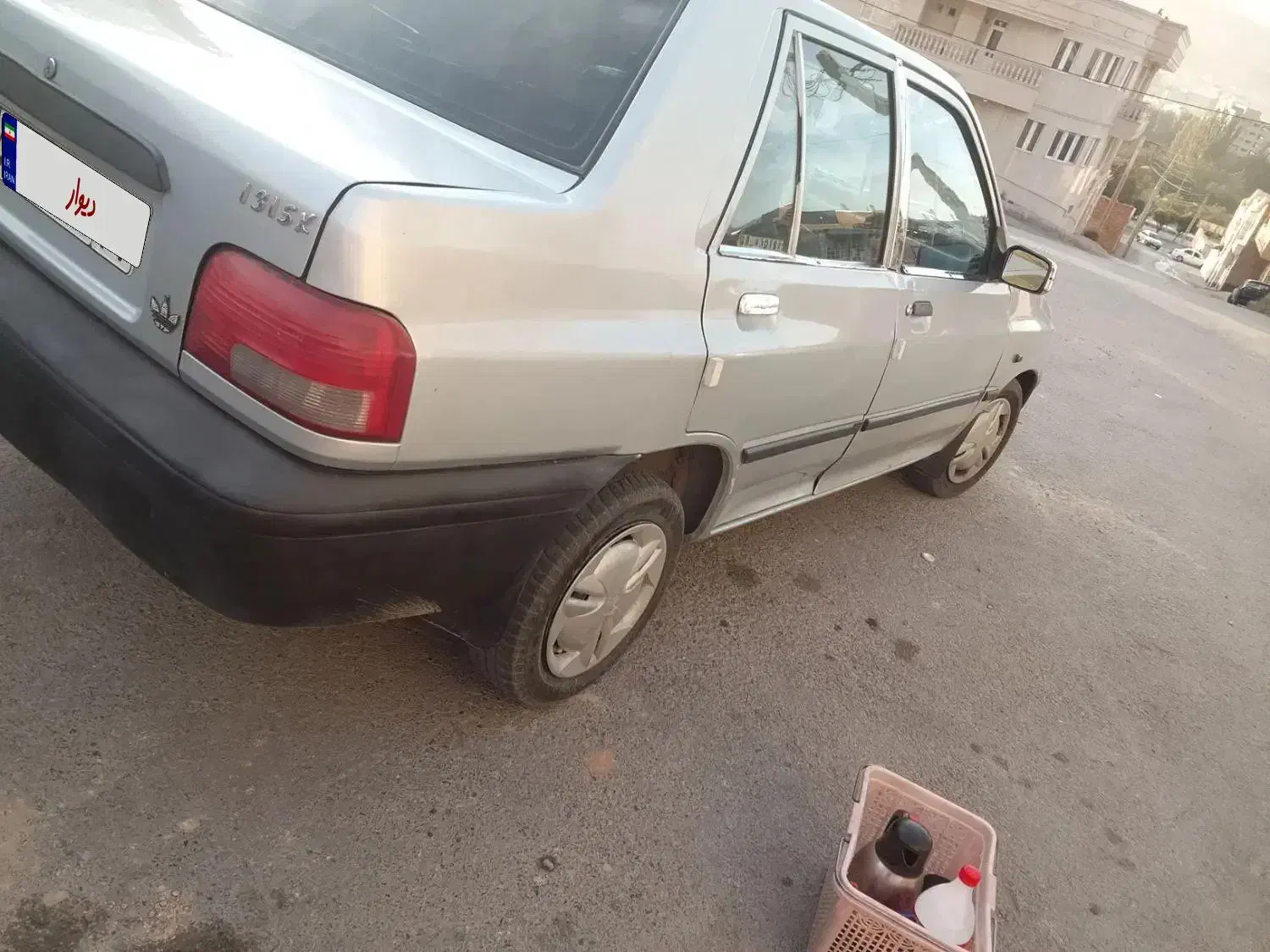 پراید ۱۳۸۵ تکسوز|خودرو سواری و وانت|مهاباد (آذربایجان غربی), |دیوار