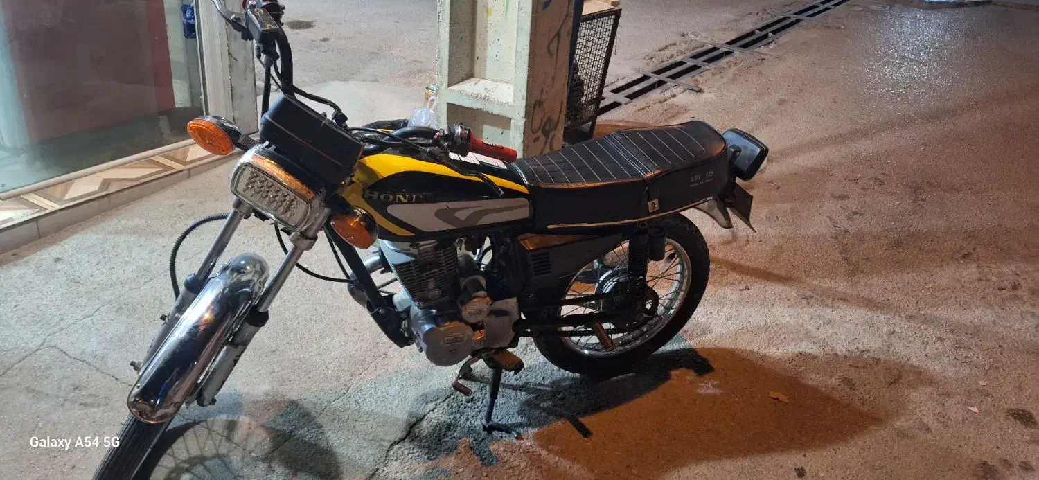 موتور سیکلت ۲۰۰مدل ۹۵ کویر|موتورسیکلت|یاسوج, |دیوار