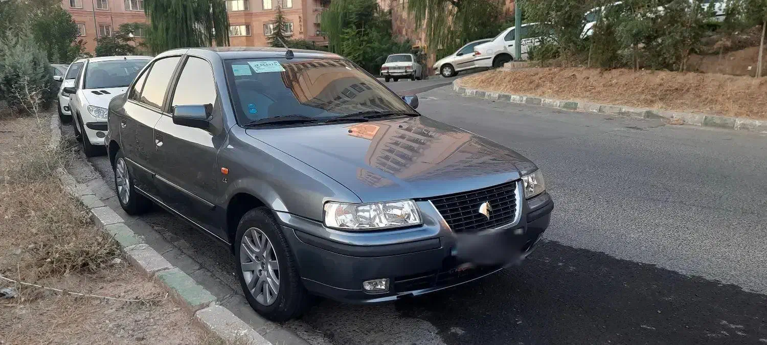 سمند ef7 lx مدل ۹۷ در حد|خودرو سواری و وانت|تهران, دروس|دیوار