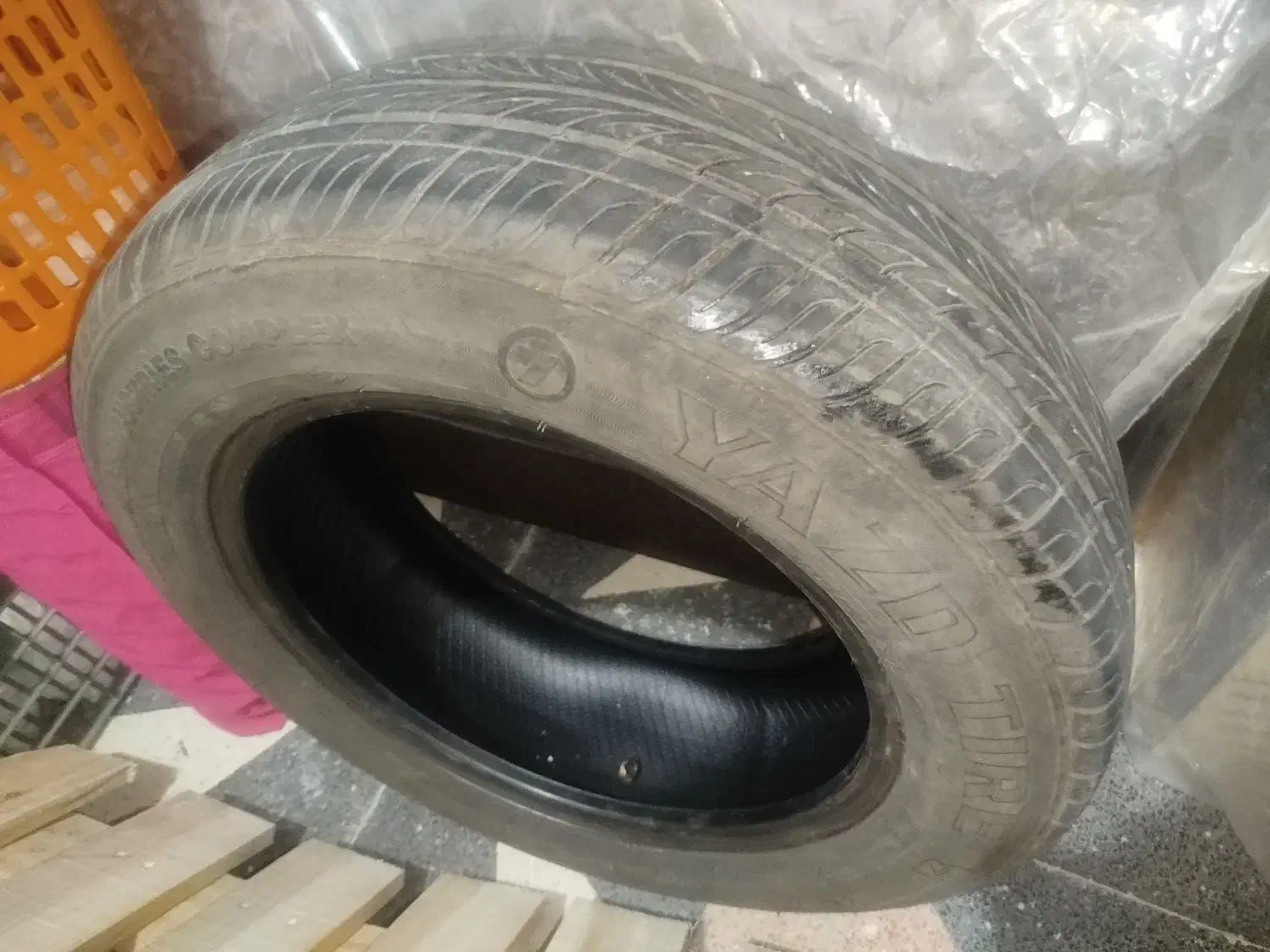 لاستیک پارس سایز 15|قطعات یدکی و لوازم جانبی|خمینی‌شهر, |دیوار