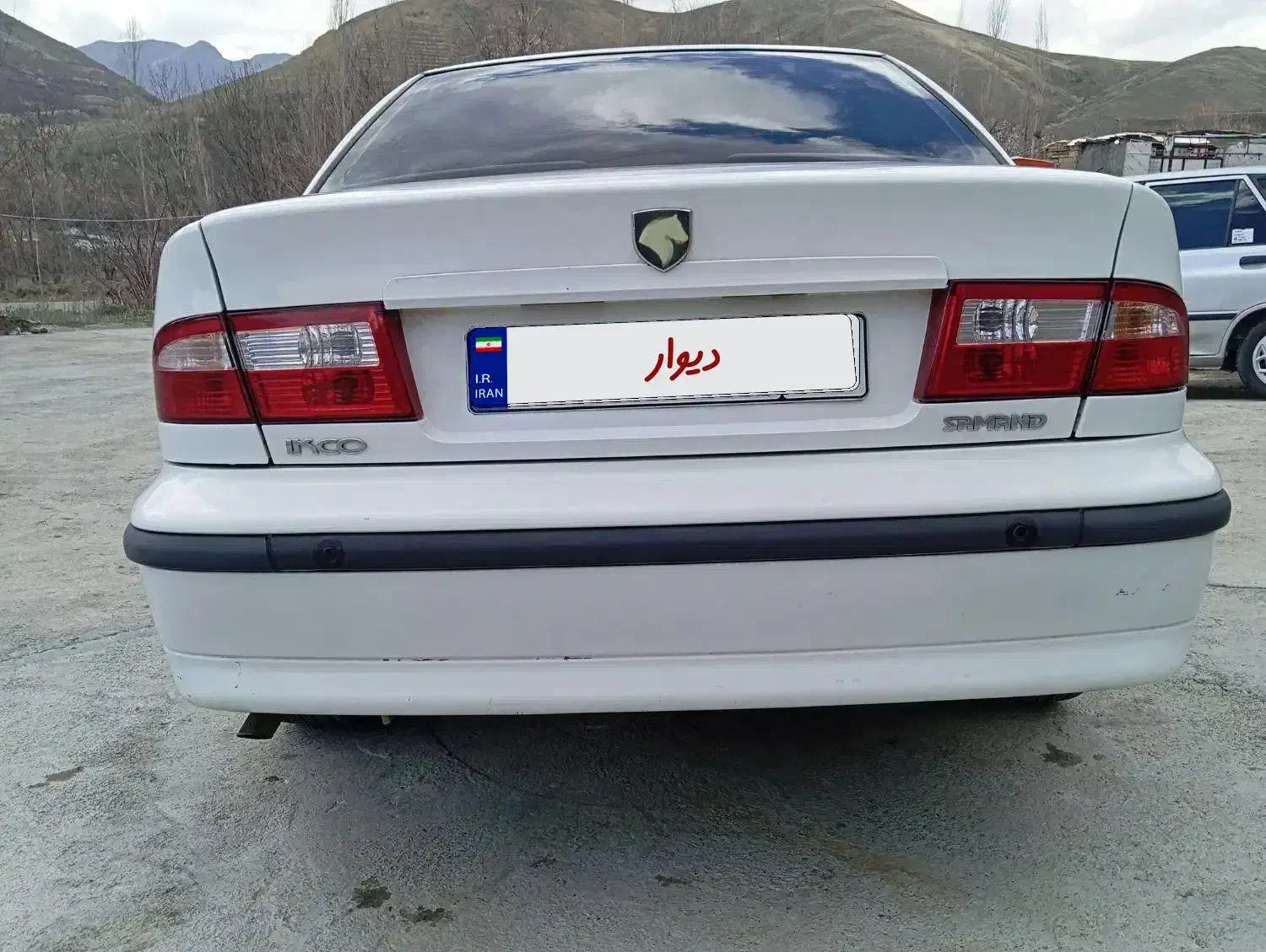 سمند کم کار درجه یک|خودرو سواری و وانت|سنندج, |دیوار