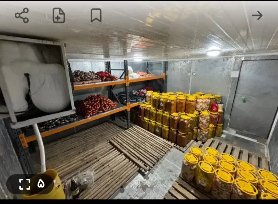 ۲عدد سردخانه صنعتی فوق العاده تمیز وسالم|ماشین‌آلات صنعتی|قم, بکایی|دیوار