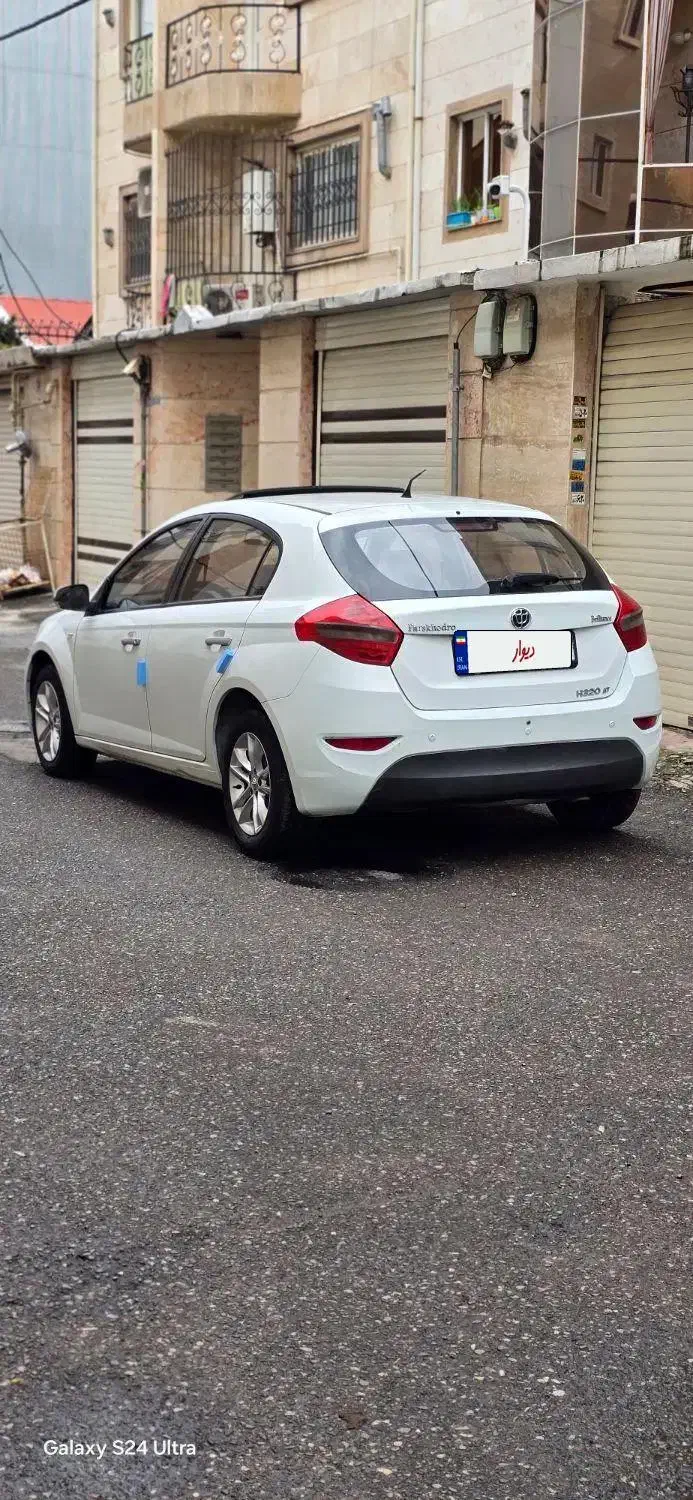 برلیانسh320 مدل ۹۵|خودرو سواری و وانت|رشت, جهاد|دیوار