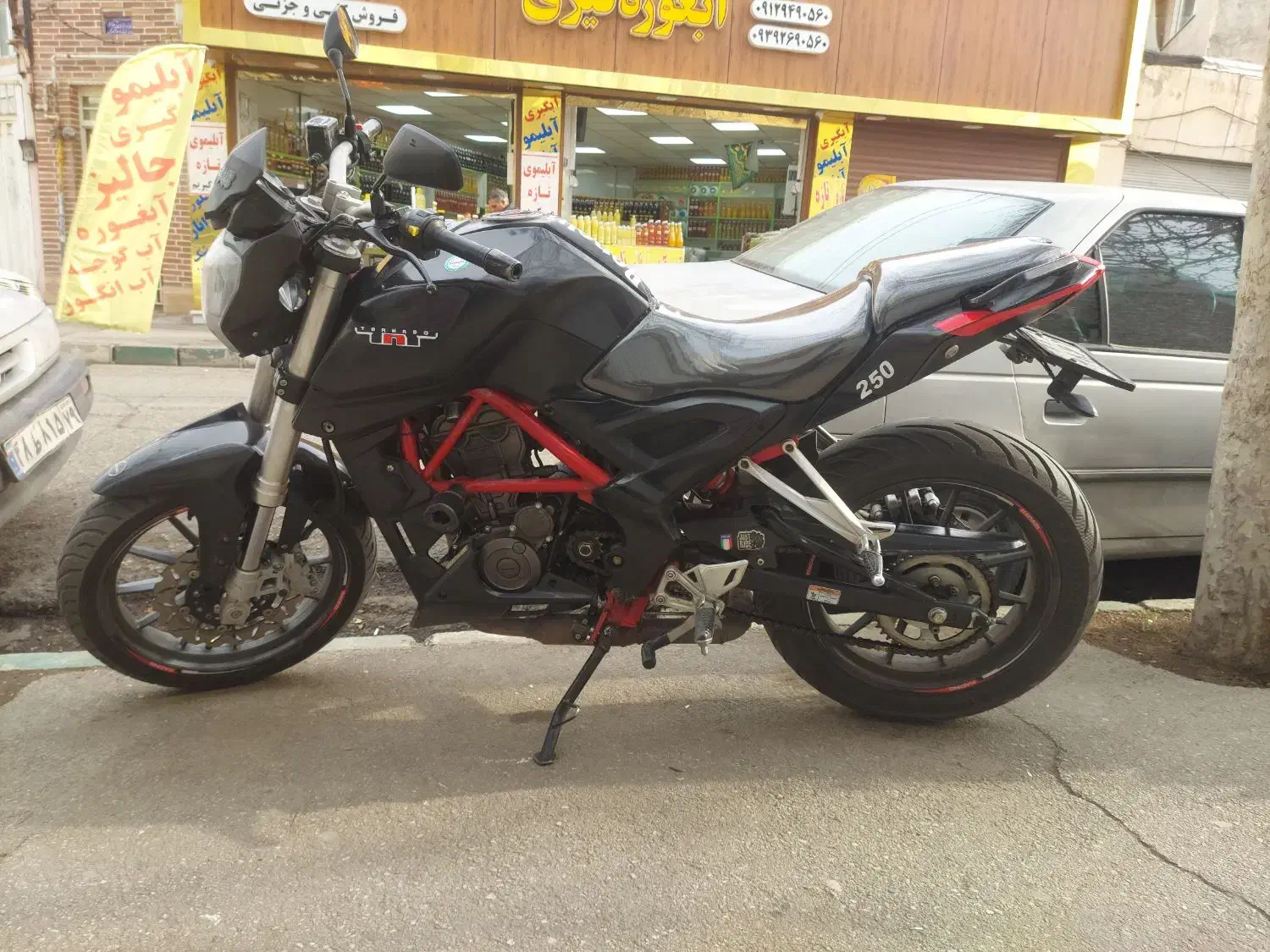 بنلی 250 تک سیلندر|موتورسیکلت|قزوین, |دیوار