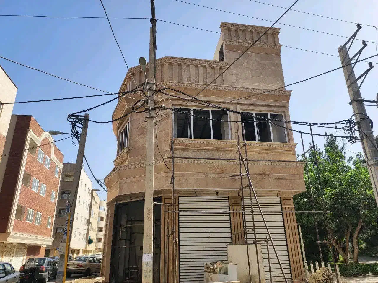 فروش مغازه/مسکونی/اداری دربست فردوسی دو نبش|فروش دفتر کار، اتاق اداری، مطب|قم, زنبیل آباد|دیوار