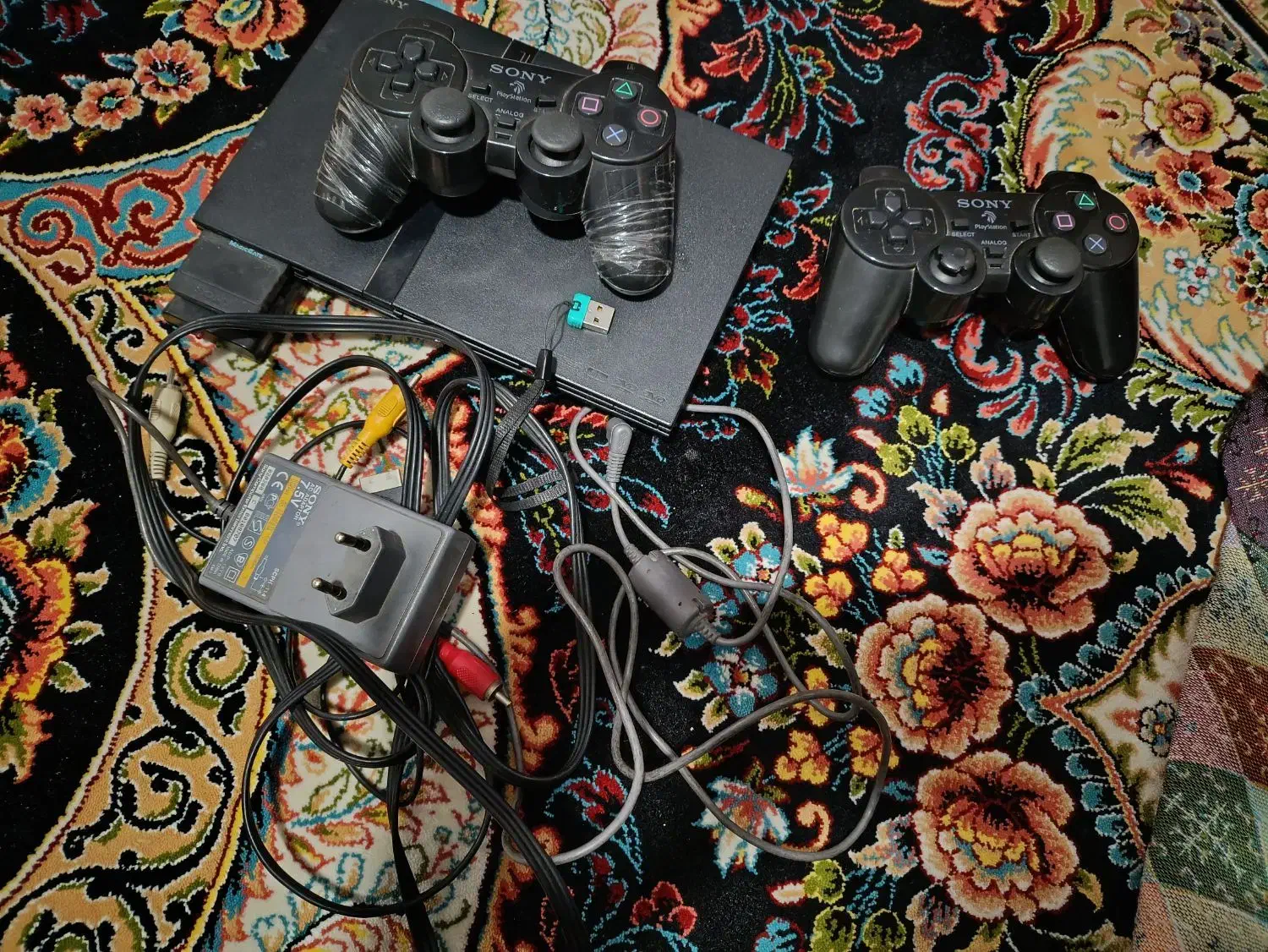 ps2|کنسول، بازی ویدئویی و آنلاین|اشتهارد, |دیوار