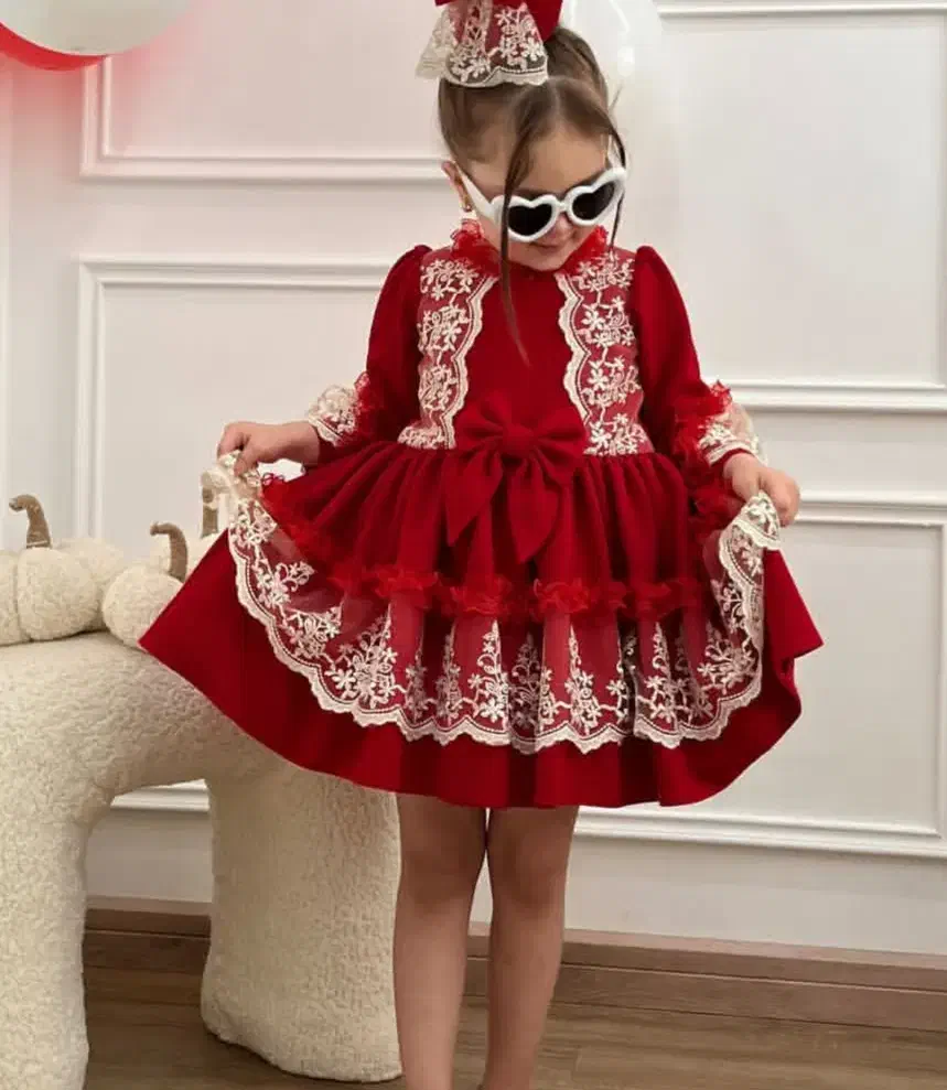 لباس های پرنسسی کوچولوها|لباس|ارومیه, |دیوار