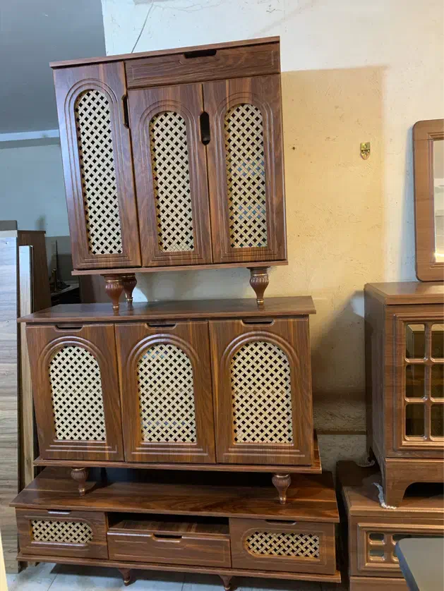 آینه کنسول میز تلوزیون جاکفشی تخفیف تا اخر هفته|بوفه، ویترین، کنسول|رشت, دیانتی|دیوار