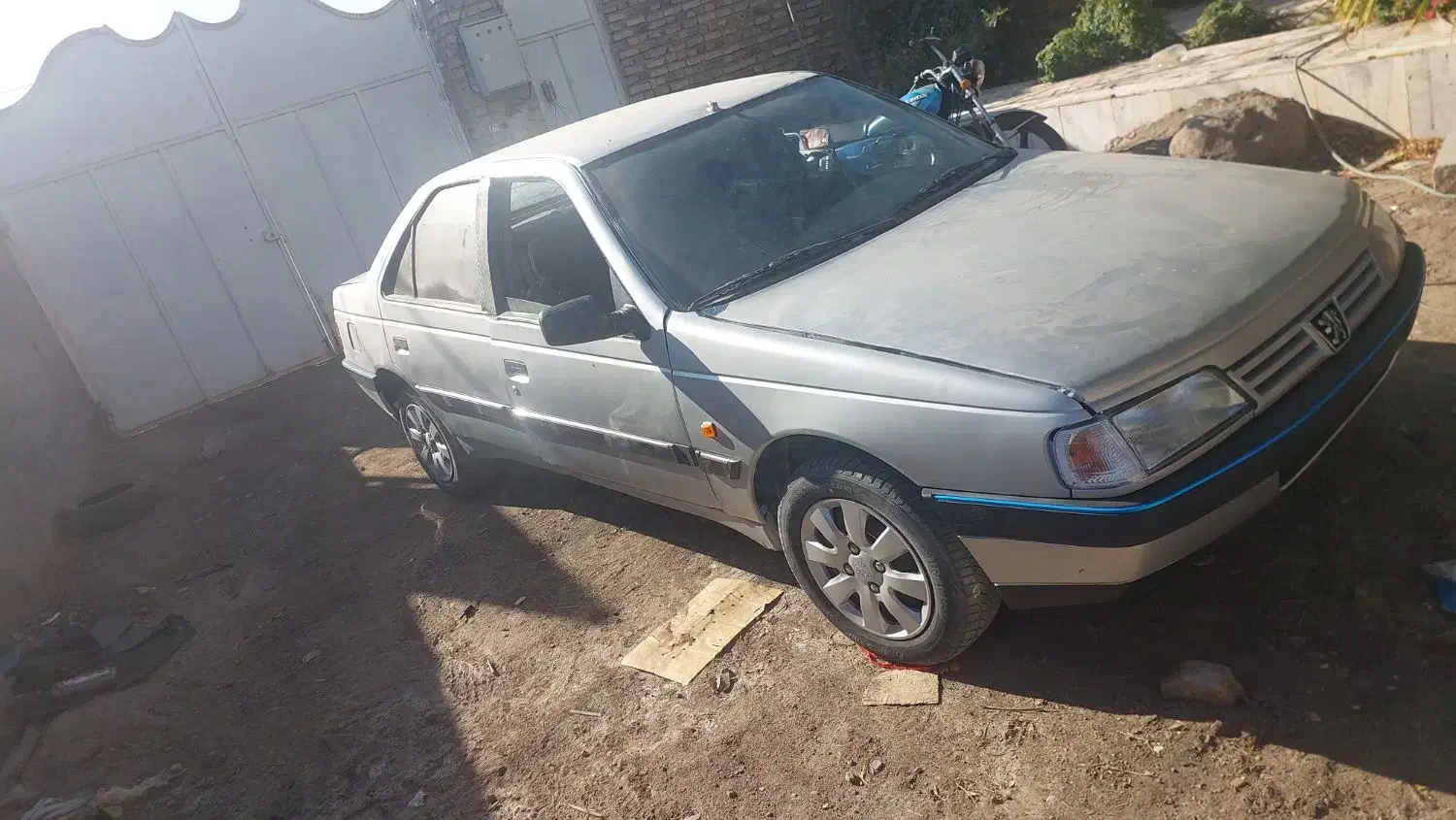 پژو ۴۰۵ مدل ۸۵ به صورت نقد و اقساط|خودرو سواری و وانت|رفسنجان, |دیوار