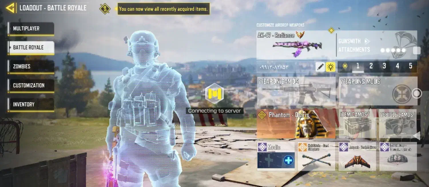 اکانت کالاف|کنسول، بازی ویدئویی و آنلاین|مراغه, |دیوار