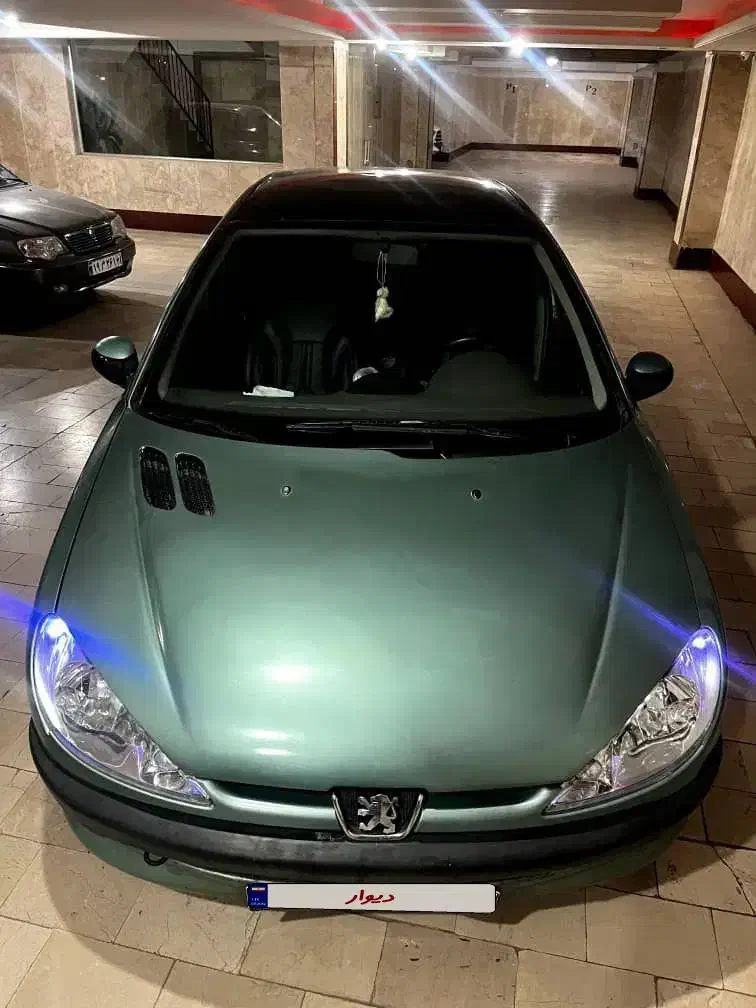 206 اتومات|خودرو سواری و وانت|کرج, باغستان|دیوار