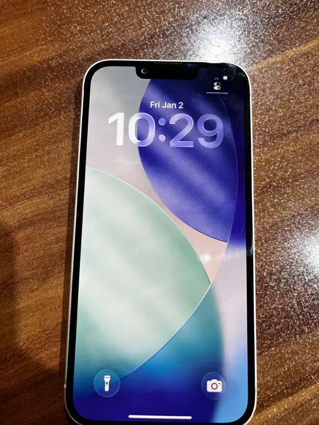 آیفون 13نرمال سفید در حد نو|موبایل|مشهد, رسالت|دیوار