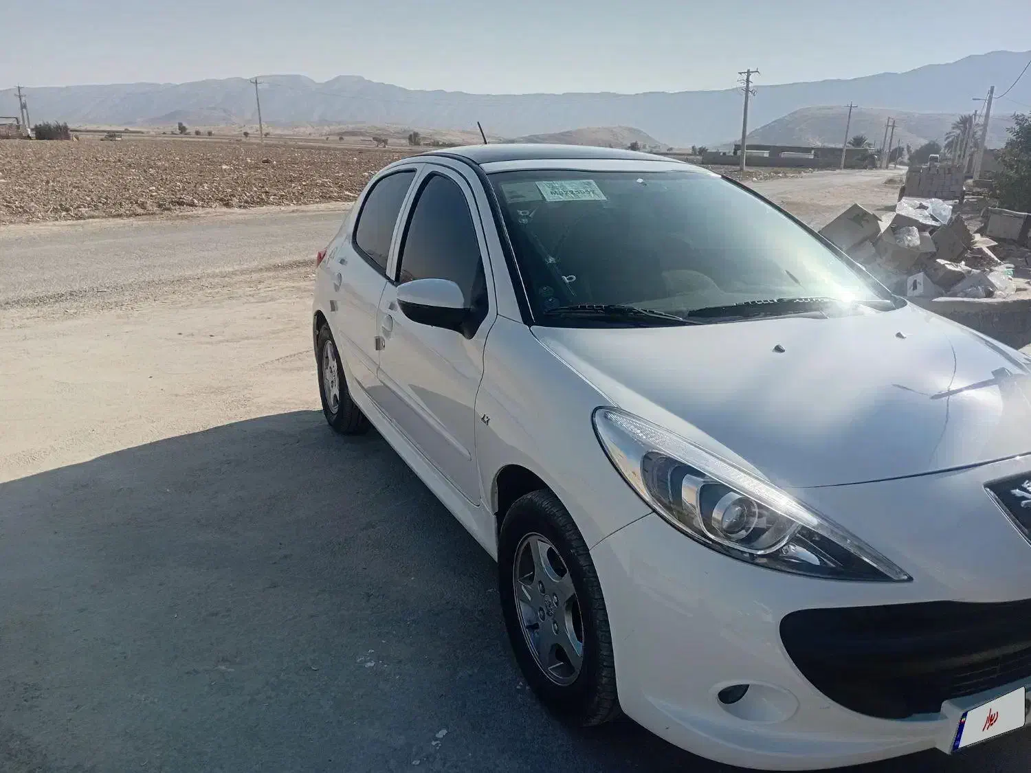 207پانروما|خودرو سواری و وانت|شیراز, تلخ داش|دیوار