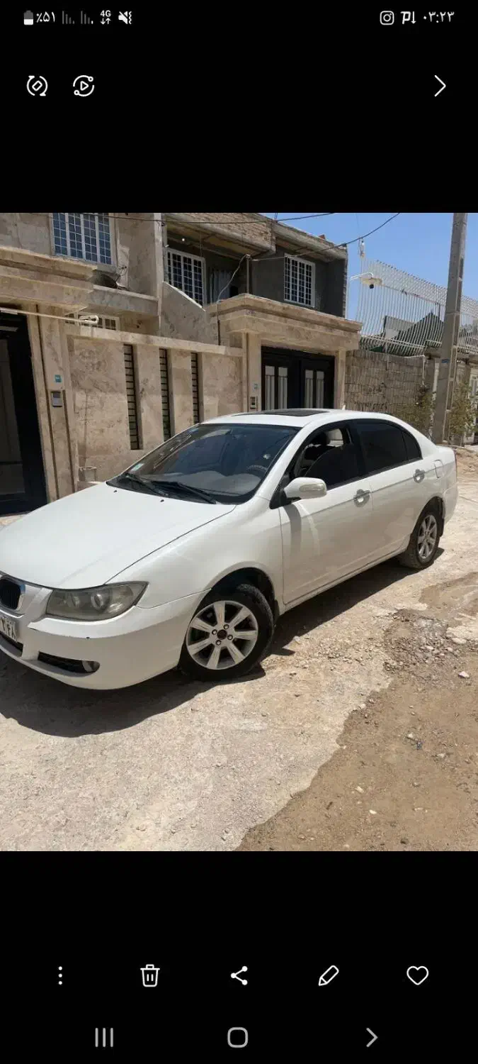 لیفان۶۲۰ متور۱۸۰۰|خودرو سواری و وانت|شیراز, دباغ خانه|دیوار