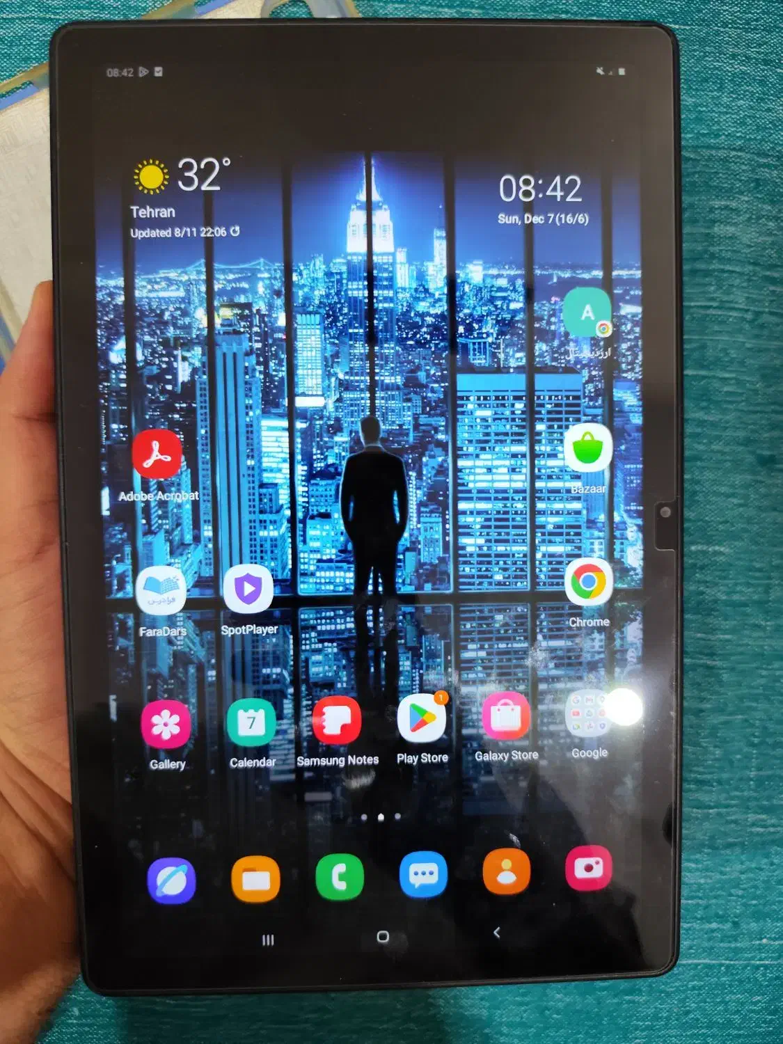 تبلت سامسونگ A7|تبلت|تهران, میرداماد|دیوار