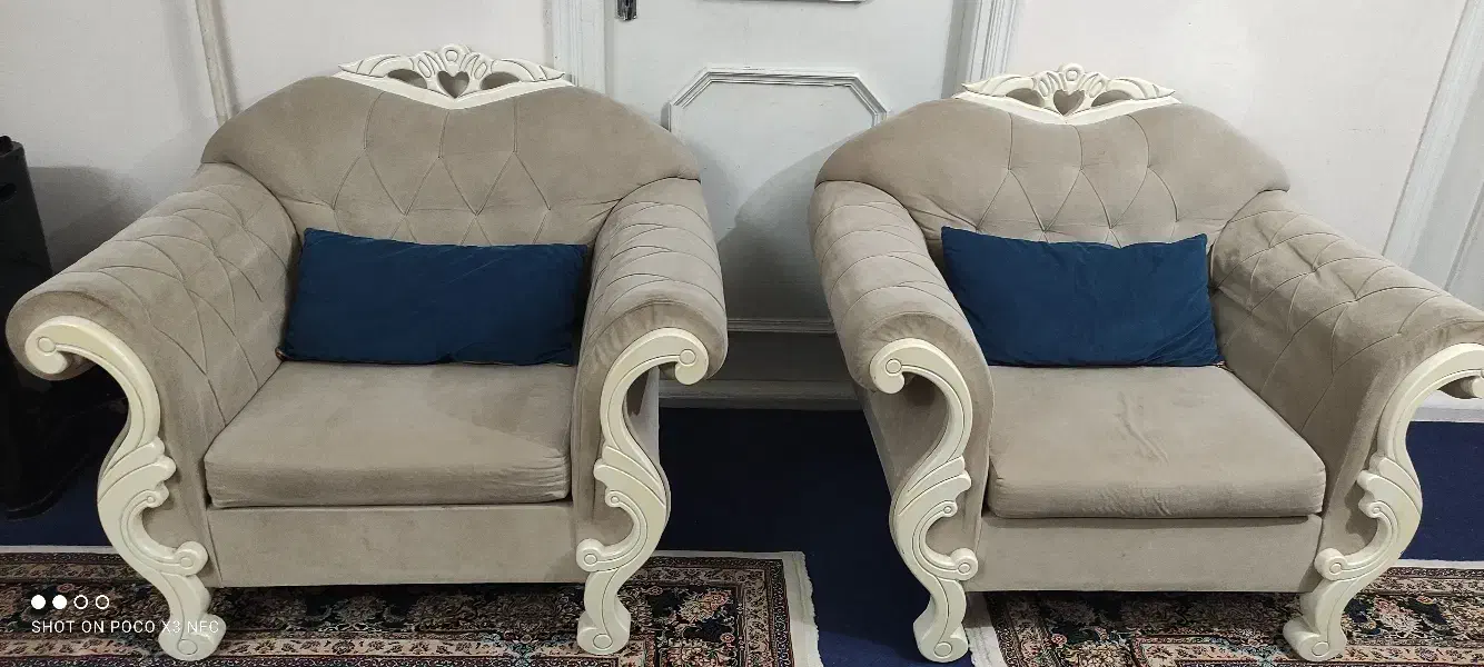 مبل کارکرده|مبلمان خانگی و میز عسلی|گرگان, |دیوار