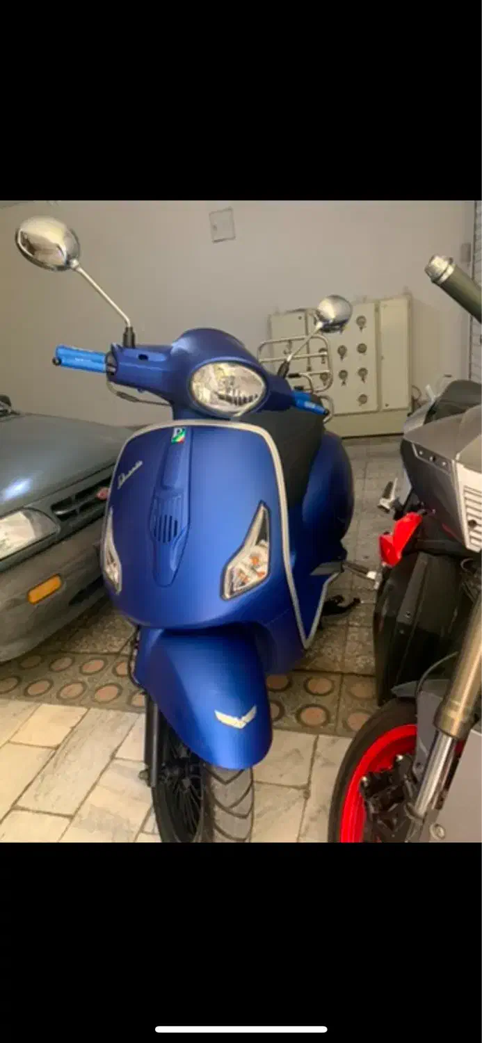 موتورسیکلت وسپا،دایچیjp150|موتورسیکلت|سنندج, |دیوار