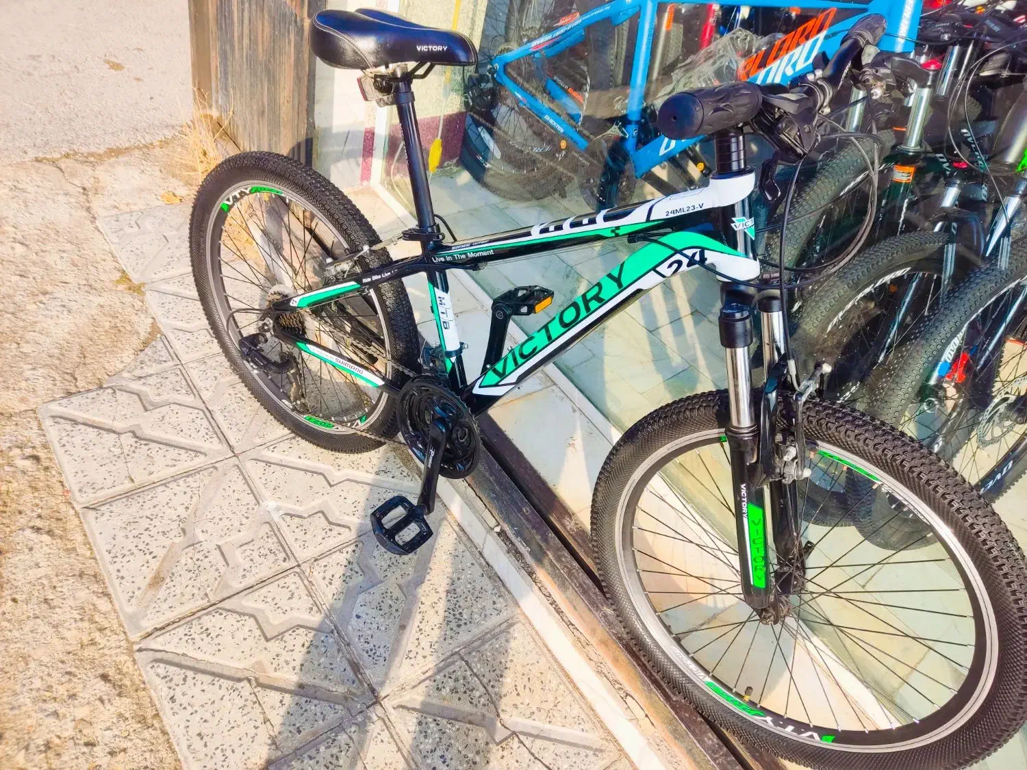 دوچرخه سایز 24 اکبند تنه الومینیوم // قطعات اصلی|دوچرخه، اسکیت، اسکوتر|اردبیل, |دیوار