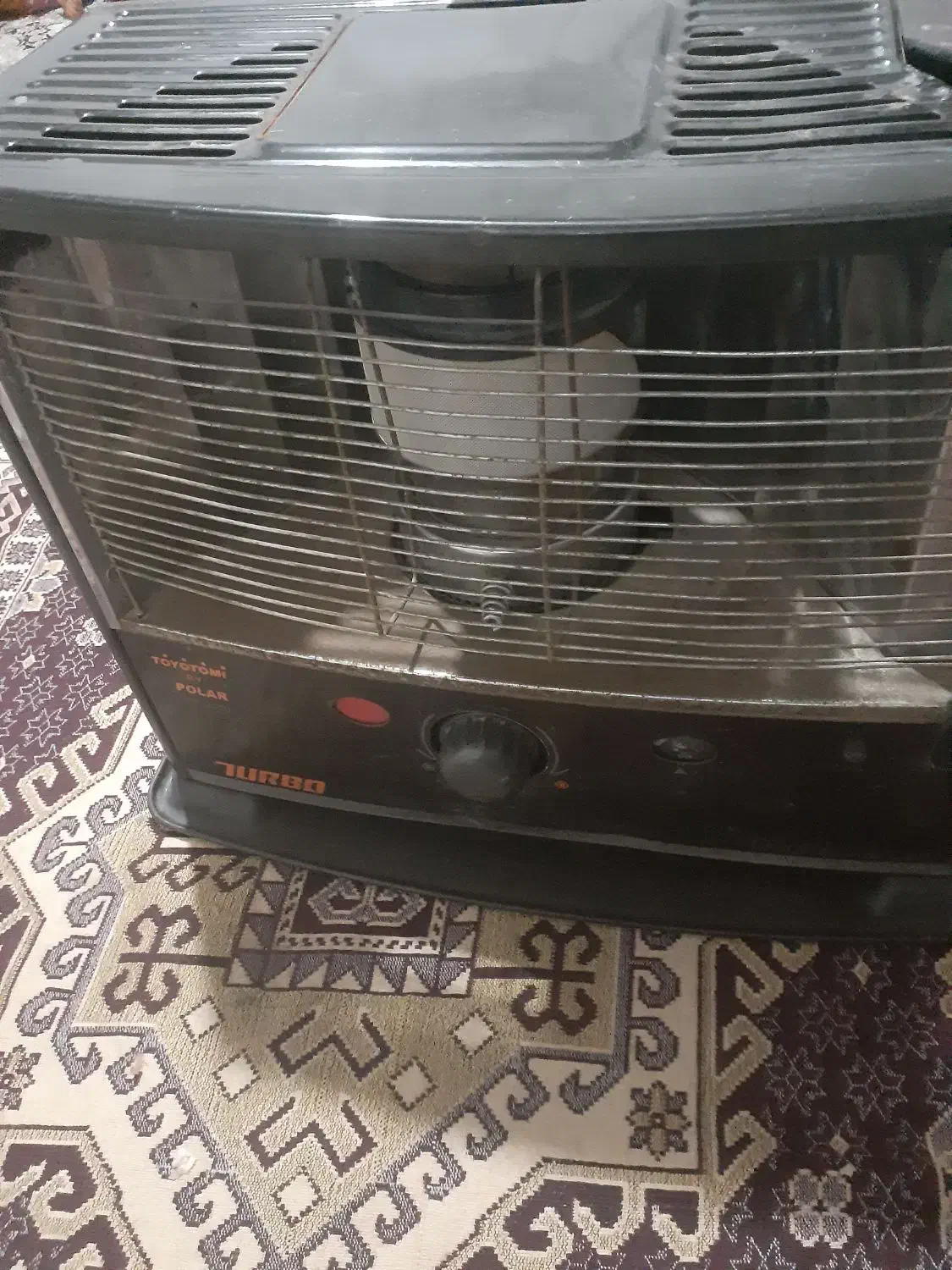 چراغ نفتی ژاپنی اصل قیمت مناسب|بخاری، هیتر، شومینه|آزادشهر, |دیوار