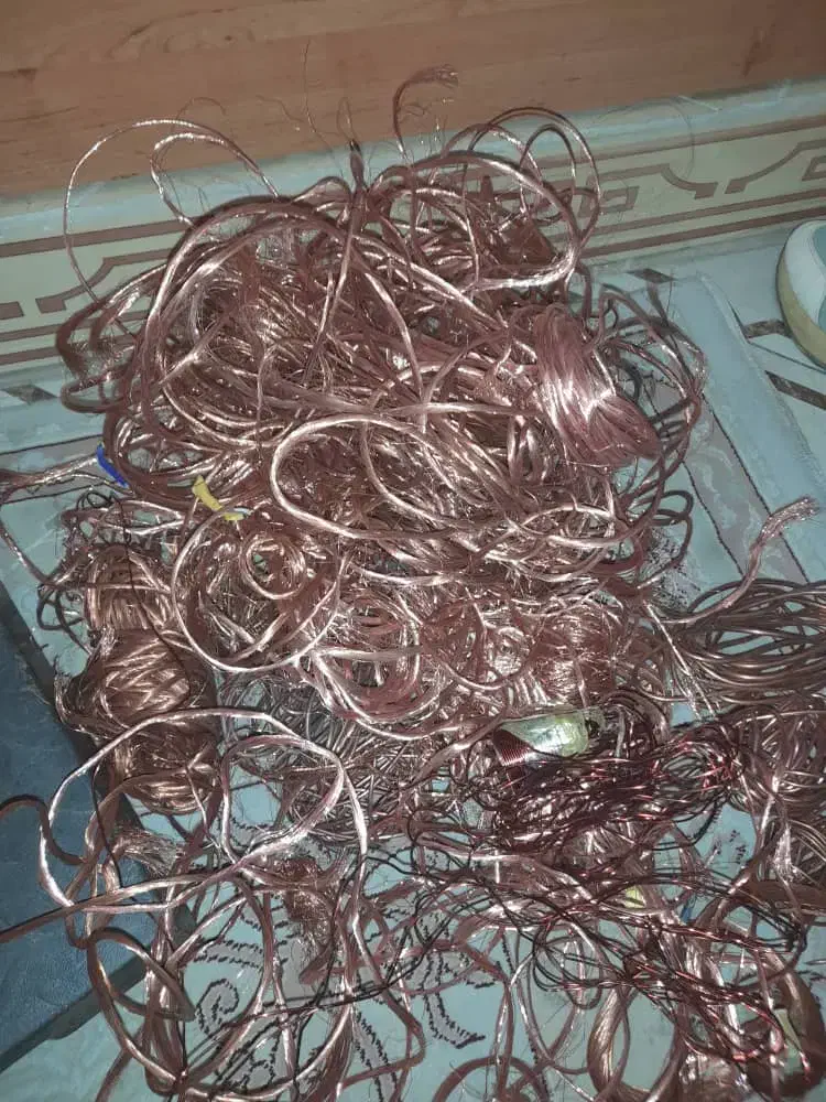 خرید فروش ضایعات مس کابلی مفتولی ذوبی استیل کابل|عمدهفروشی|کرج, گوهردشت|دیوار