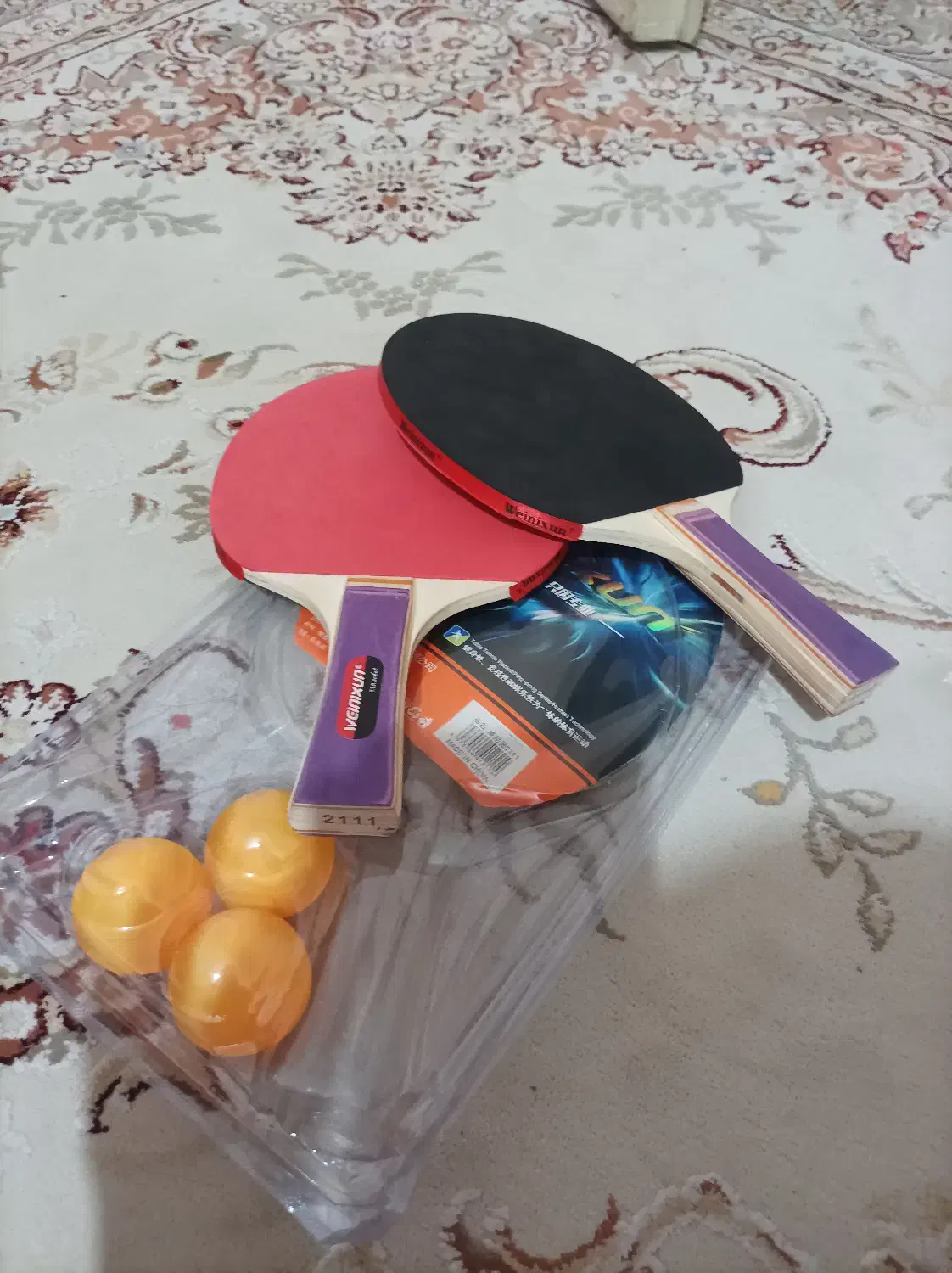 پینگ پونگ|ورزش‌های توپی|کرمانشاه, |دیوار