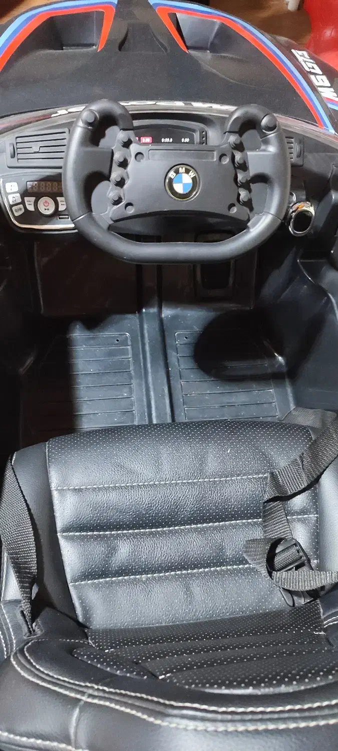 ماشین شارژی مدل bmw|اسباب‌بازی بچه|کلاردشت, |دیوار