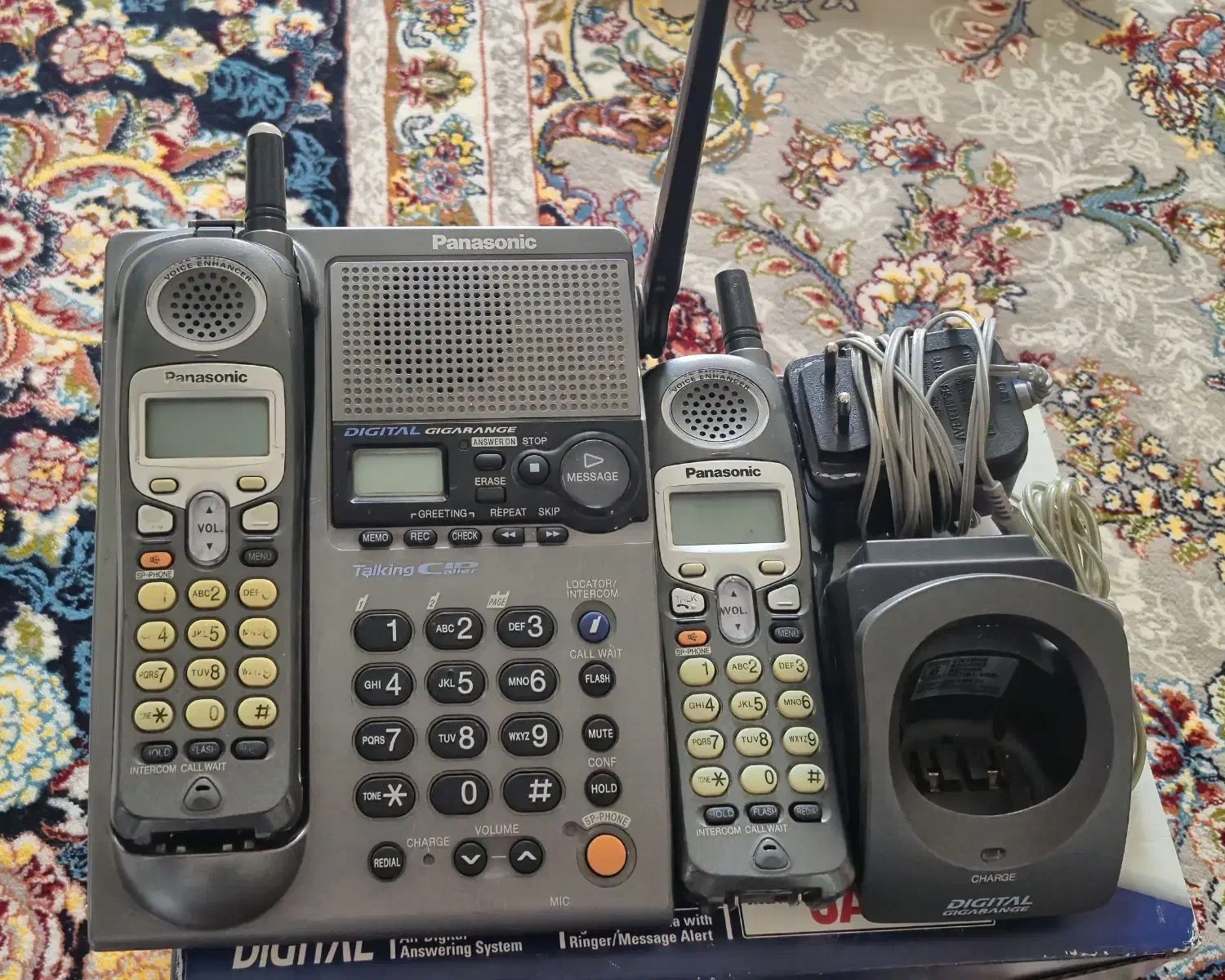 تلفن پاناسونیک بیسیم مدل۲۳۶۱|تلفن رومیزی|گلستان (تهران), |دیوار