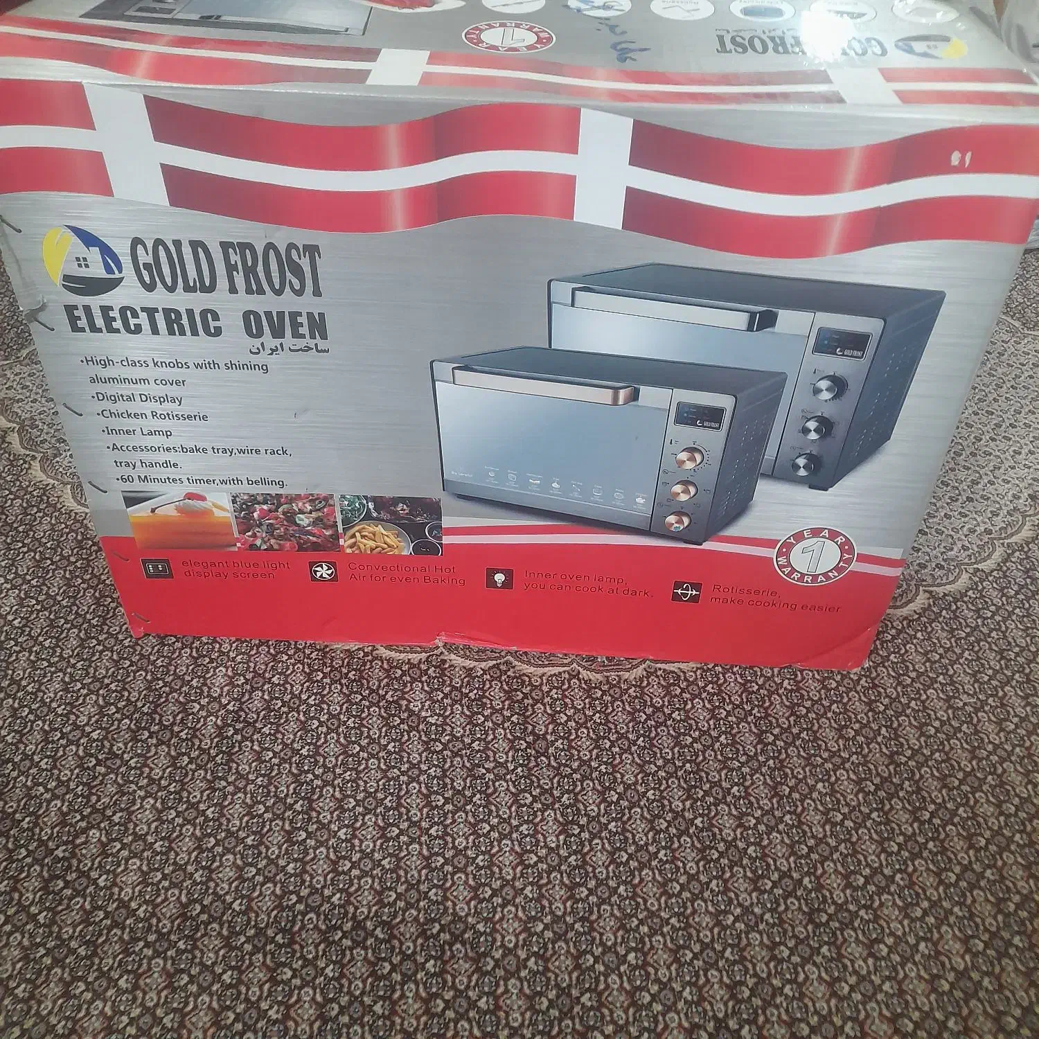 ماکروفر نو|اجاق گاز و لوازم برقی پختوپز|تبریز, |دیوار