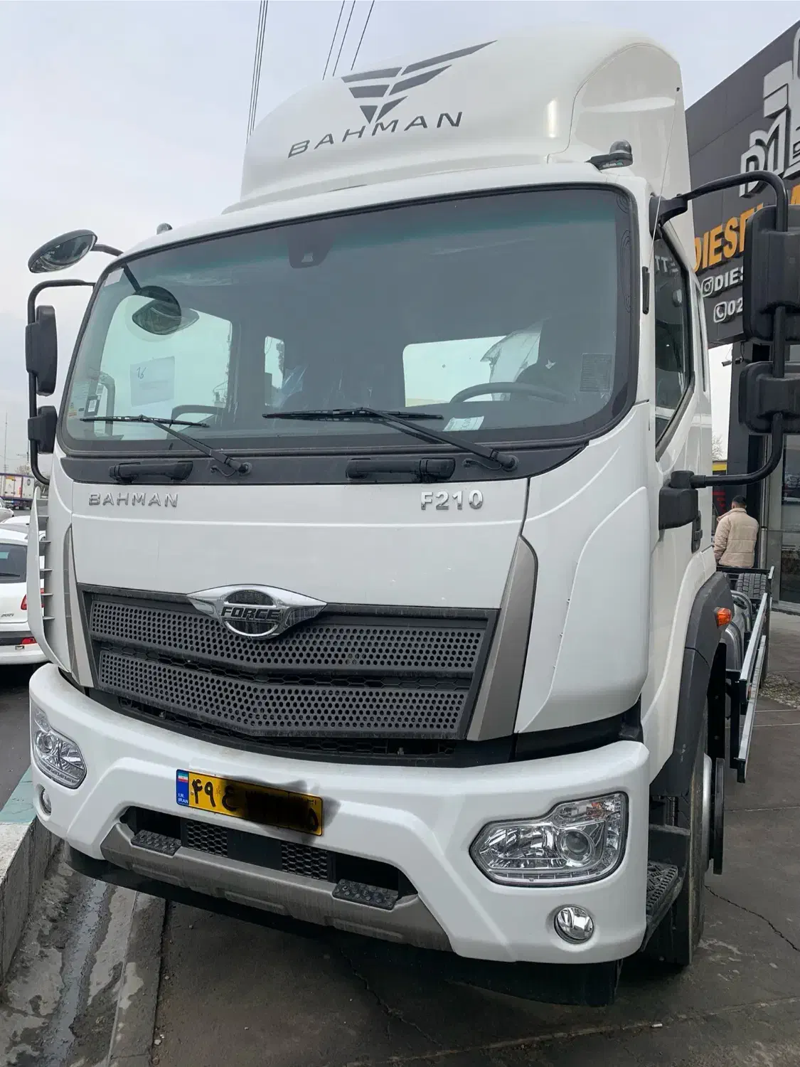 KL فاو اتومات|خودرو سنگین|اسلام‌شهر, شاطره|دیوار