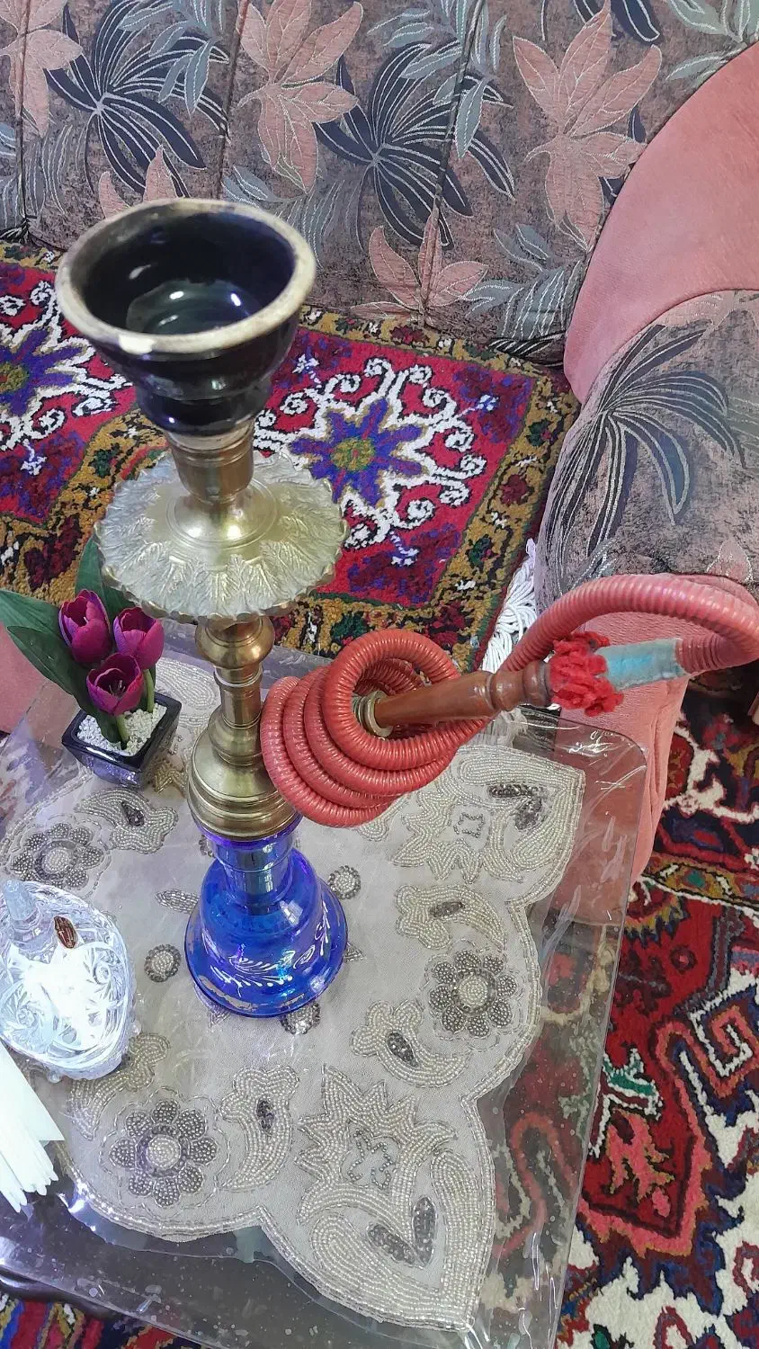 قلیان برنز|کلکسیون و سرگرمی|تبریز, |دیوار