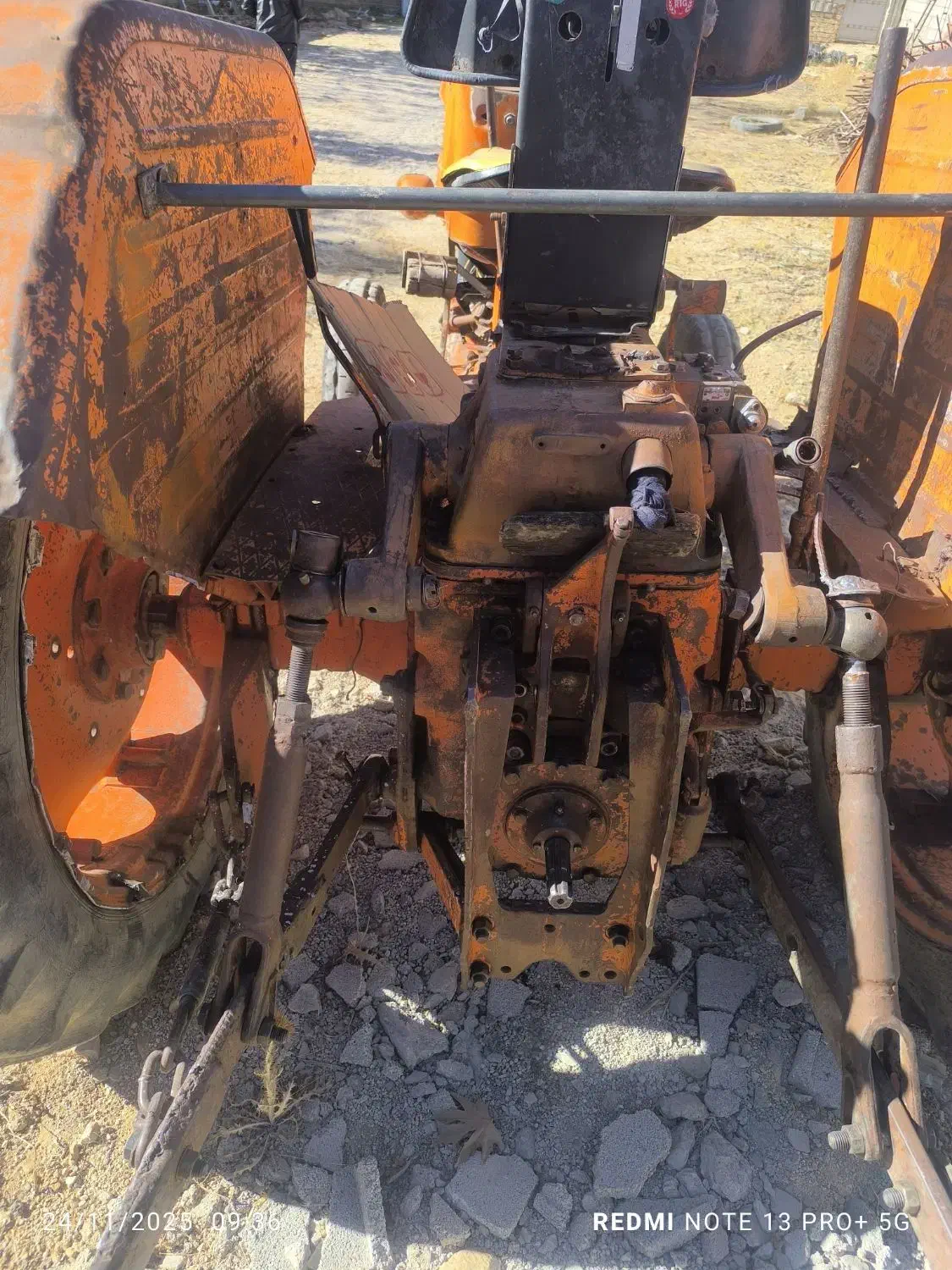 تراکتور رومانی مدل 61جفت دفرن|خودرو سنگین|همایجان, |دیوار