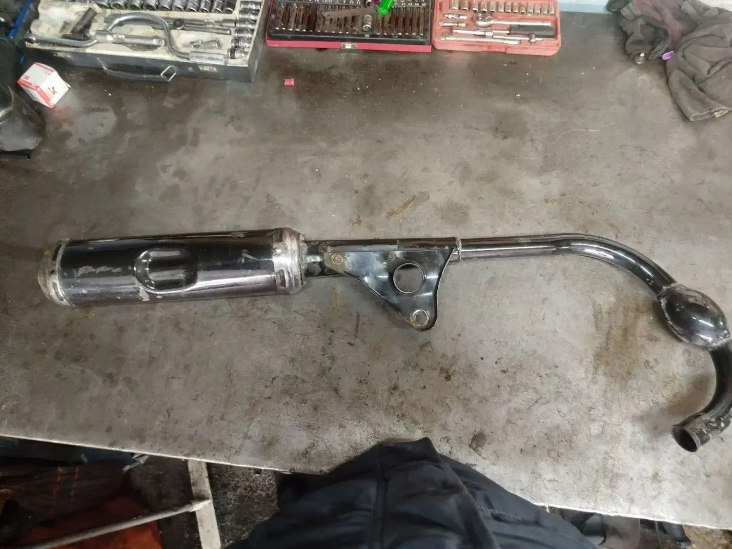 لوله سیلور موتور در حد|موتورسیکلت|خمام, |دیوار