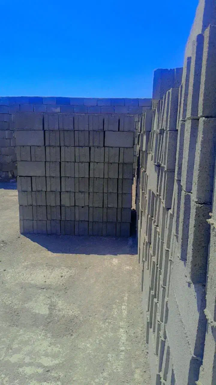 بلوک سیمانی درجه یک|مصالح و تجهیزات ساختمان|شاهرود, |دیوار