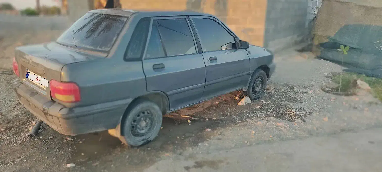 ماشین پرایدمدل 77فروشی قیمت 120|خودرو سواری و وانت|توکهور, |دیوار