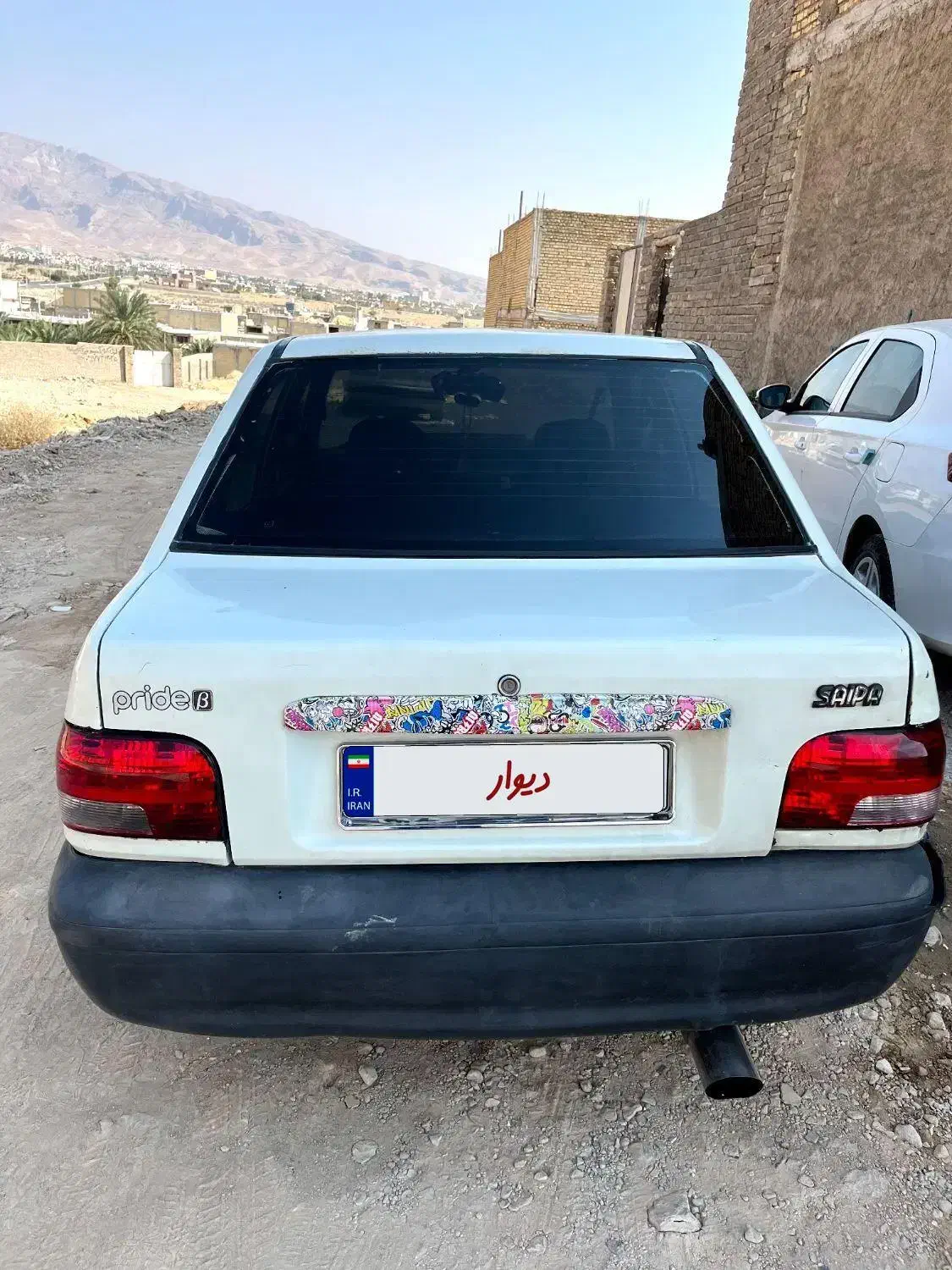 پراید مدل 82 دوگانه فابریک|خودرو سواری و وانت|داراب, |دیوار