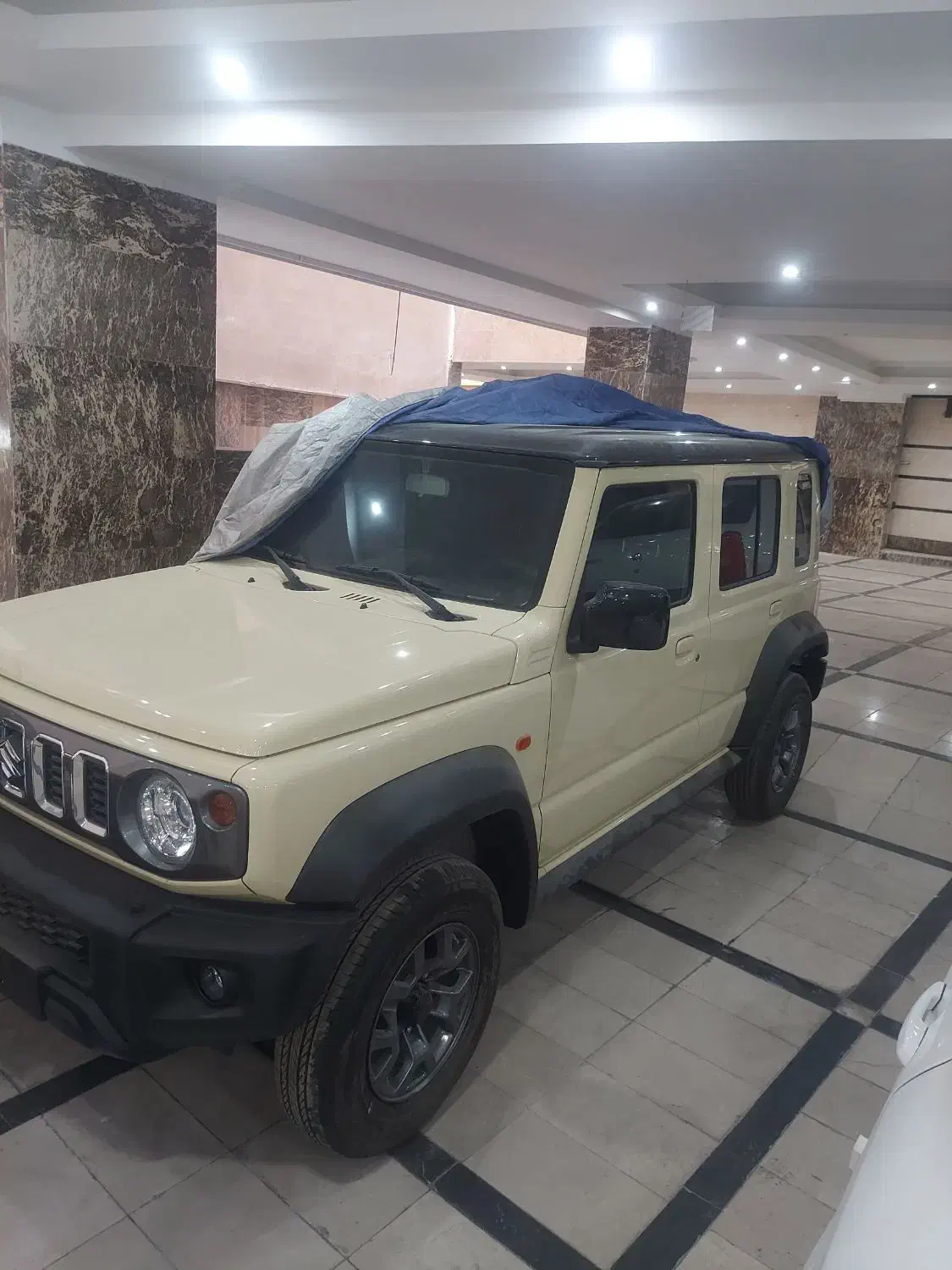 سوزوکی جیمنی خاکی ۵ درب اتوماتیک|خودرو سواری و وانت|تهران, ارامنه|دیوار