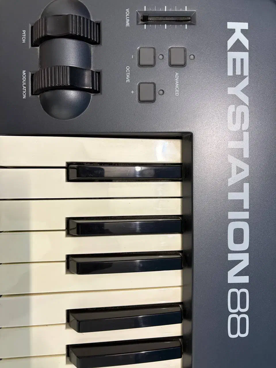 میدی کنترلر M-Audio Keystation 88 با پایه و پدال|پیانو، کیبورد، آکاردئون|مشهد, هفت تیر (حافظ)|دیوار