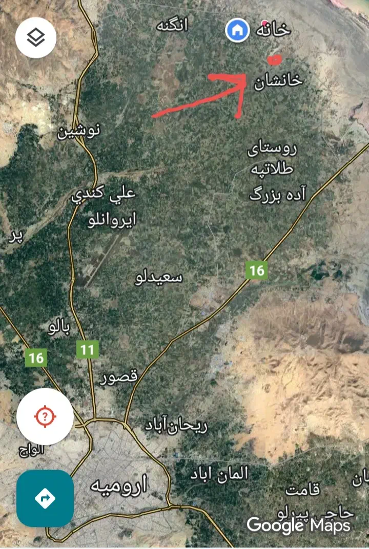 ۳طناب رمین کشاورزی اجاره ای|اجارهٔ دفتر صنعتی، کشاورزی، تجاری|نوشین شهر, |دیوار