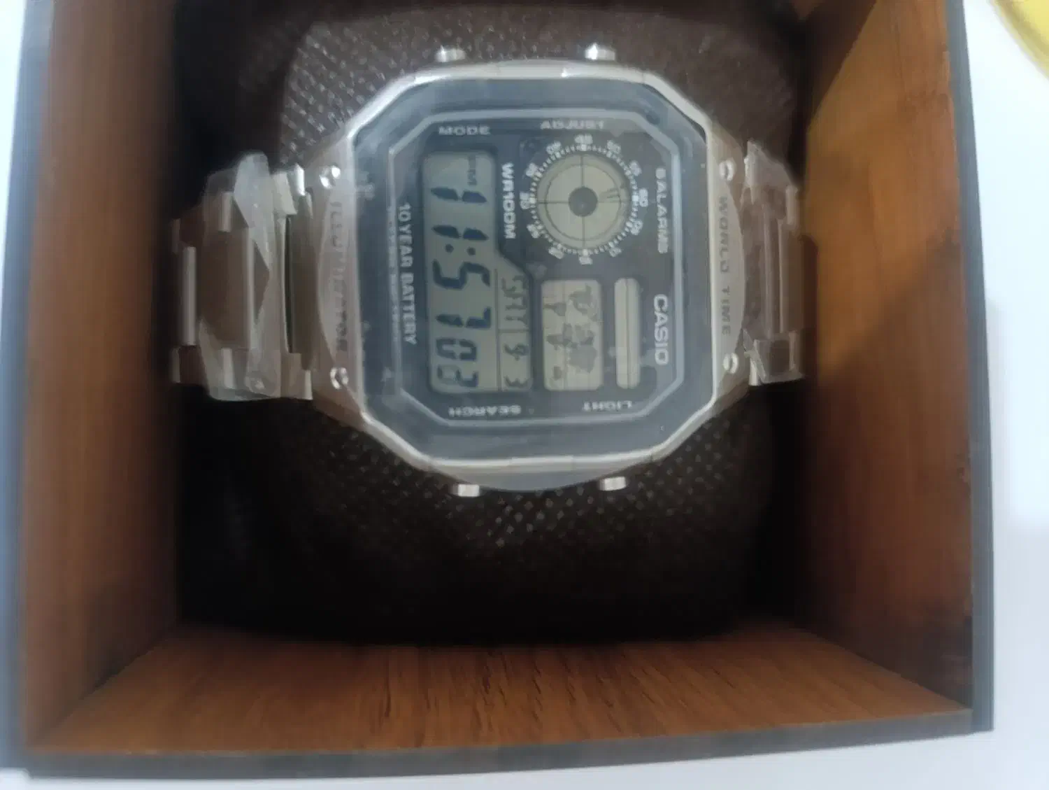 ساعت کاسیو ae1200آکبند|ساعت|مهاباد (آذربایجان غربی), |دیوار