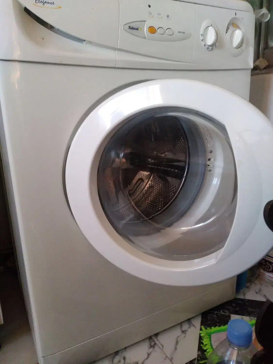 ماشین لباس شویی آبسال|ماشین لباسشویی و خشککن لباس|تولم شهر, |دیوار