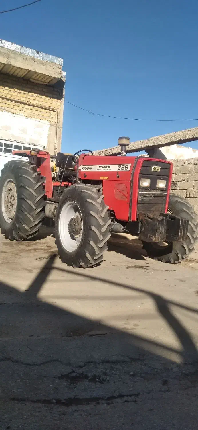 تراکتور۲۹۹|خودرو سنگین|چالدران, |دیوار