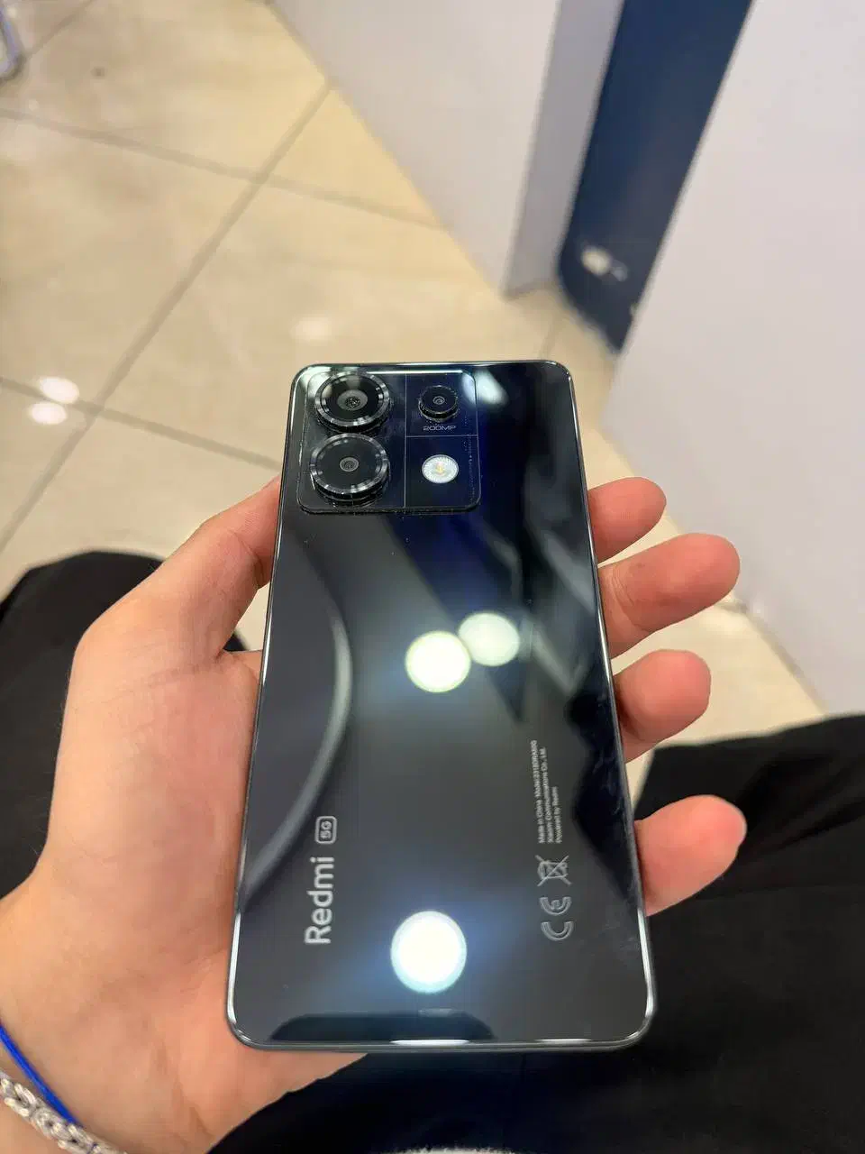 not13pro 5G --512GB|موبایل|کیش, |دیوار