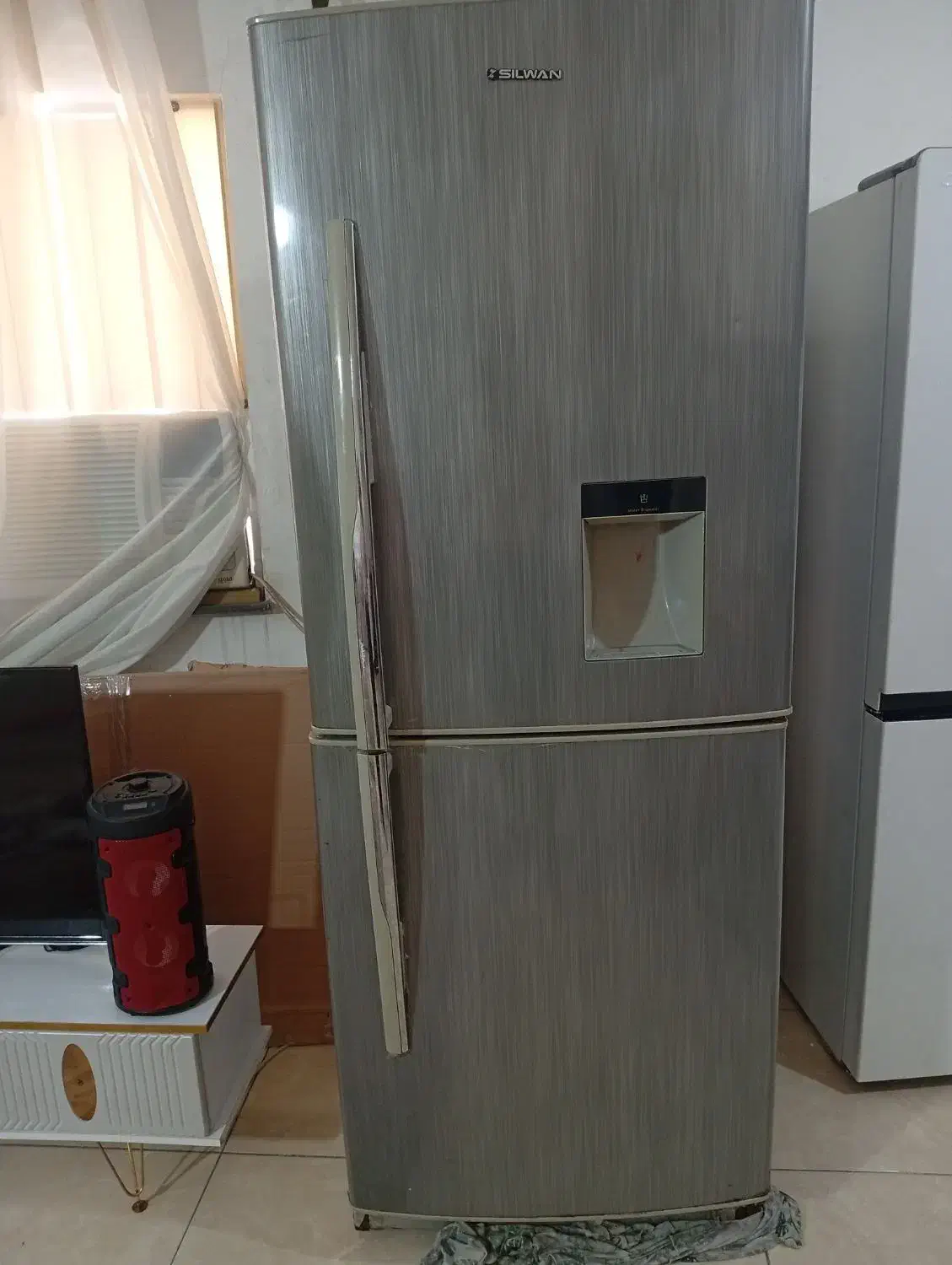 یخچال|یخچال و فریزر|آستانه اشرفیه, |دیوار