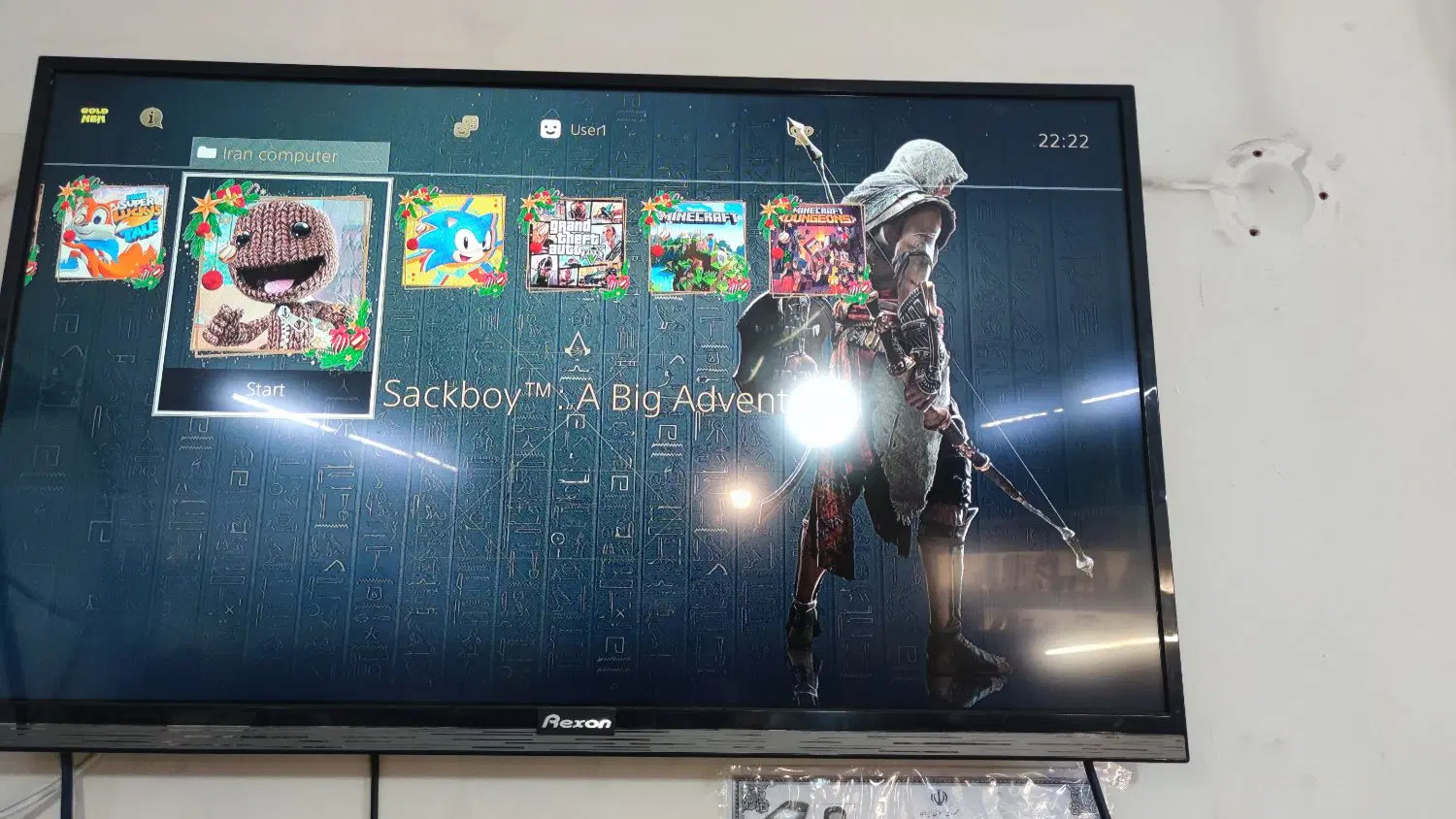 ps4 slim|کنسول، بازی ویدئویی و آنلاین|رباط‌کریم, رباط‌کریم|دیوار