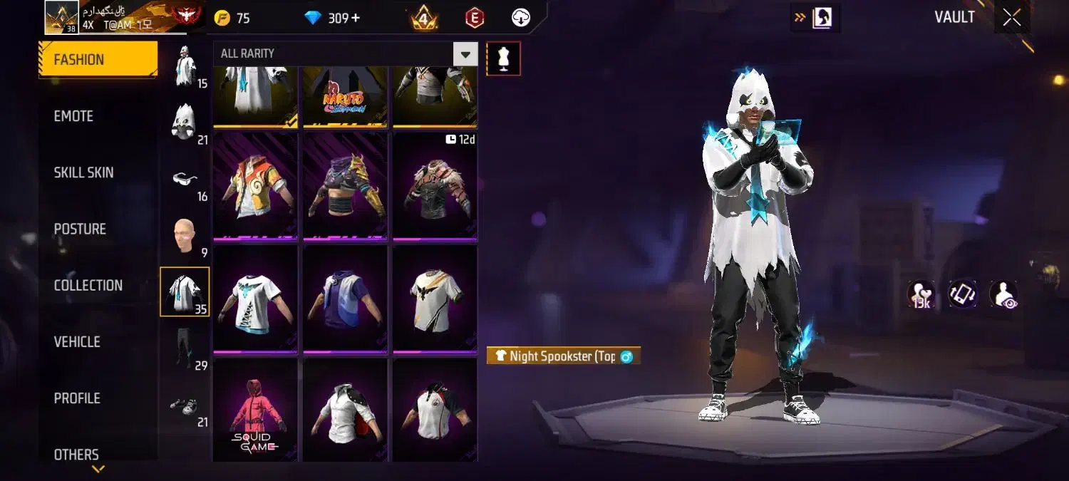 اکانت خوبی است 10kجم خورده میخوام بفروشم|کنسول، بازی ویدئویی و آنلاین|شیراز, سلطان آباد|دیوار