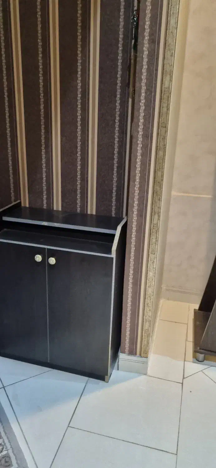 بوفه و جاکفشی|بوفه، ویترین، کنسول|مشهد, چهارچشمه|دیوار