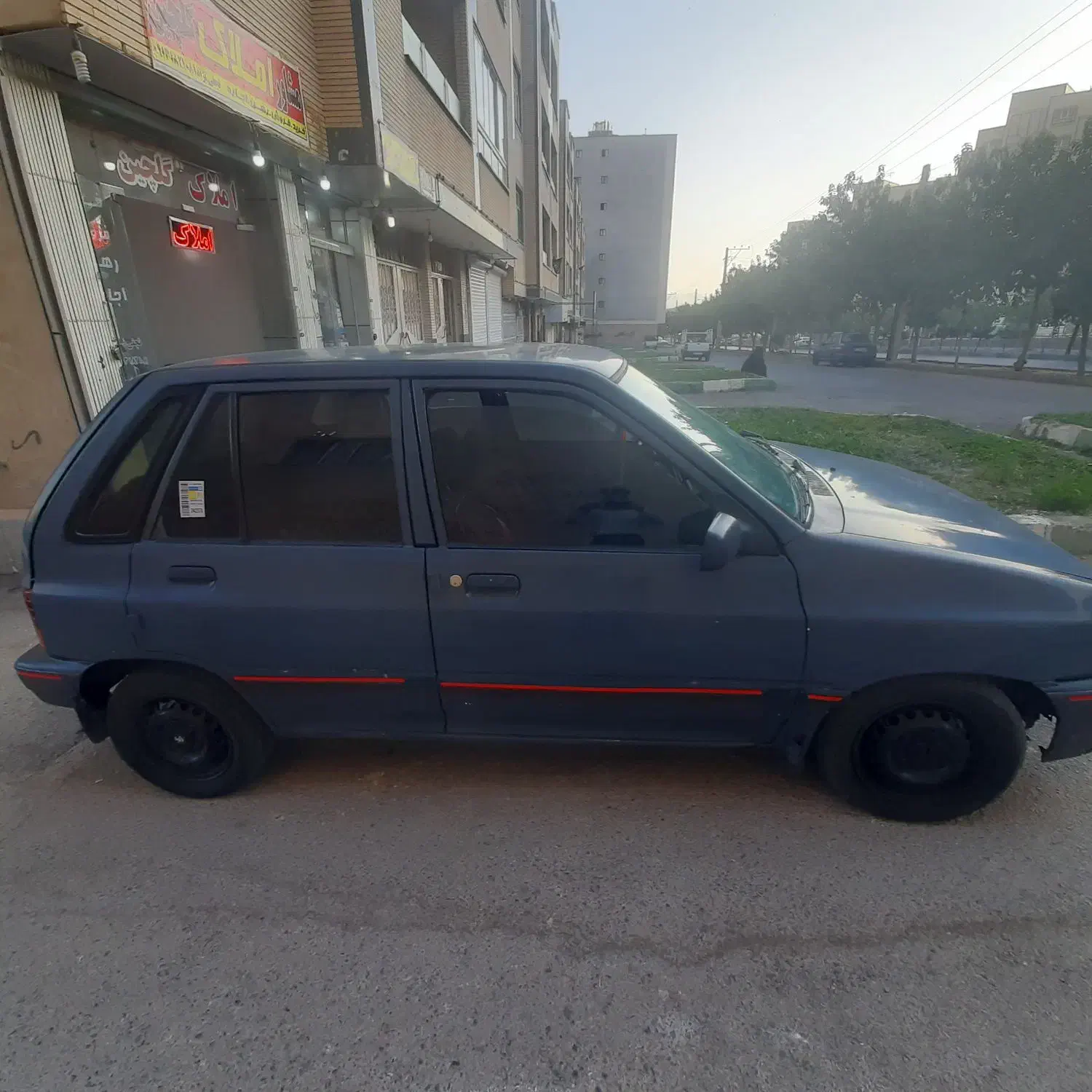 پراید هاچ بک کره ای مدل ۸۰|خودرو سواری و وانت|شهرکرد, |دیوار